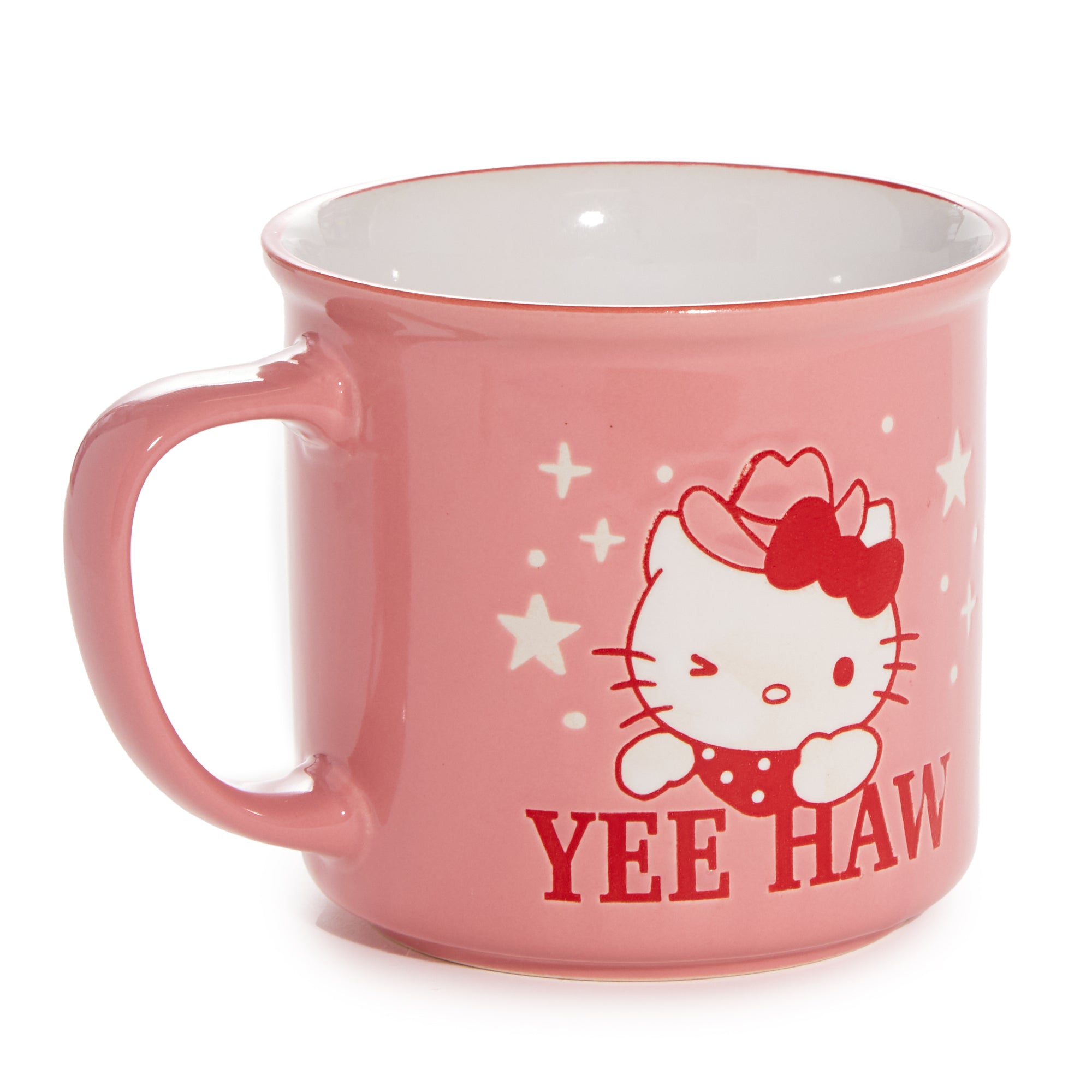 Hello Kitty Lone Star Ceramic Mug Gift Set (Set of 2) - Image 5