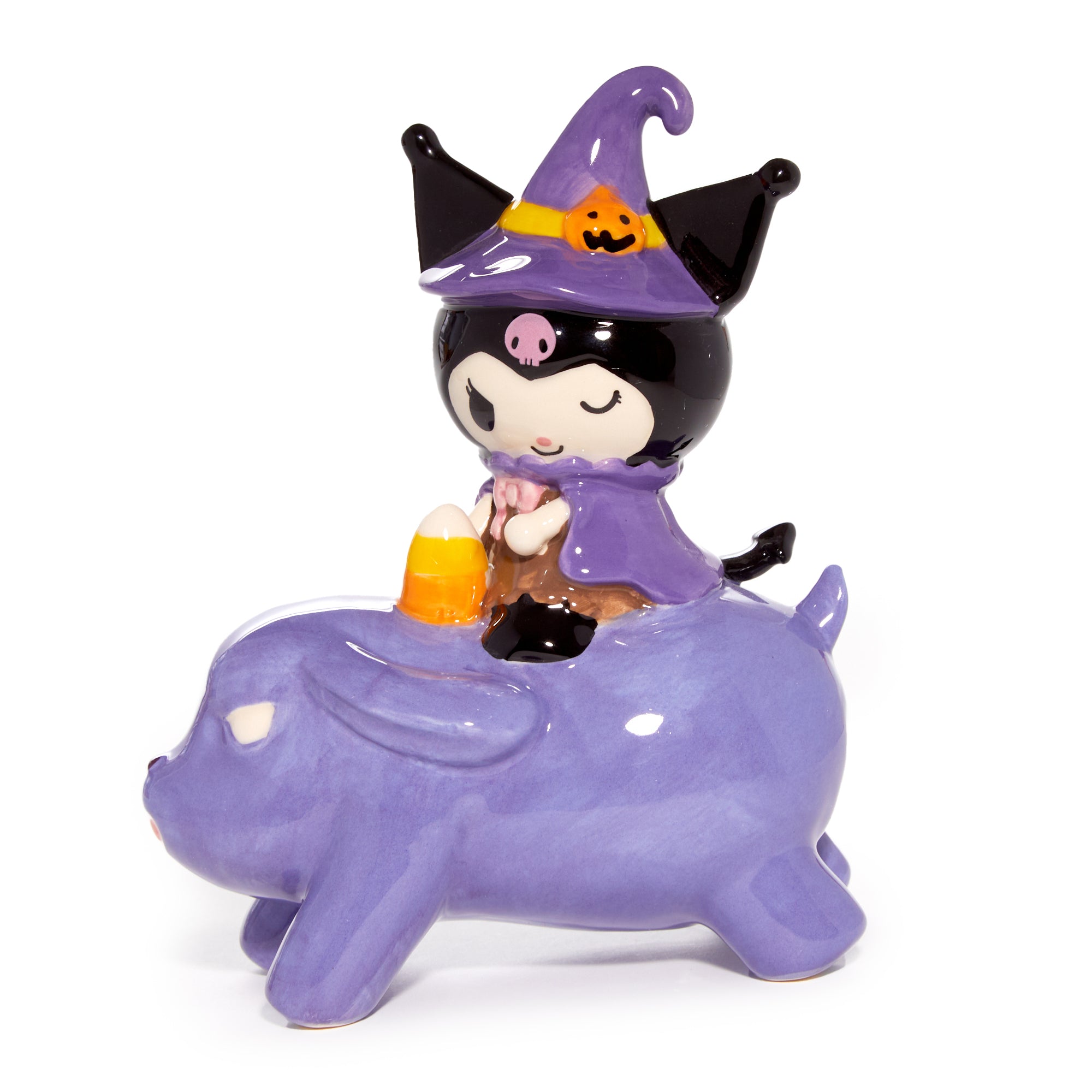 Kuromi & Baku Ceramic Figurine - Image 4