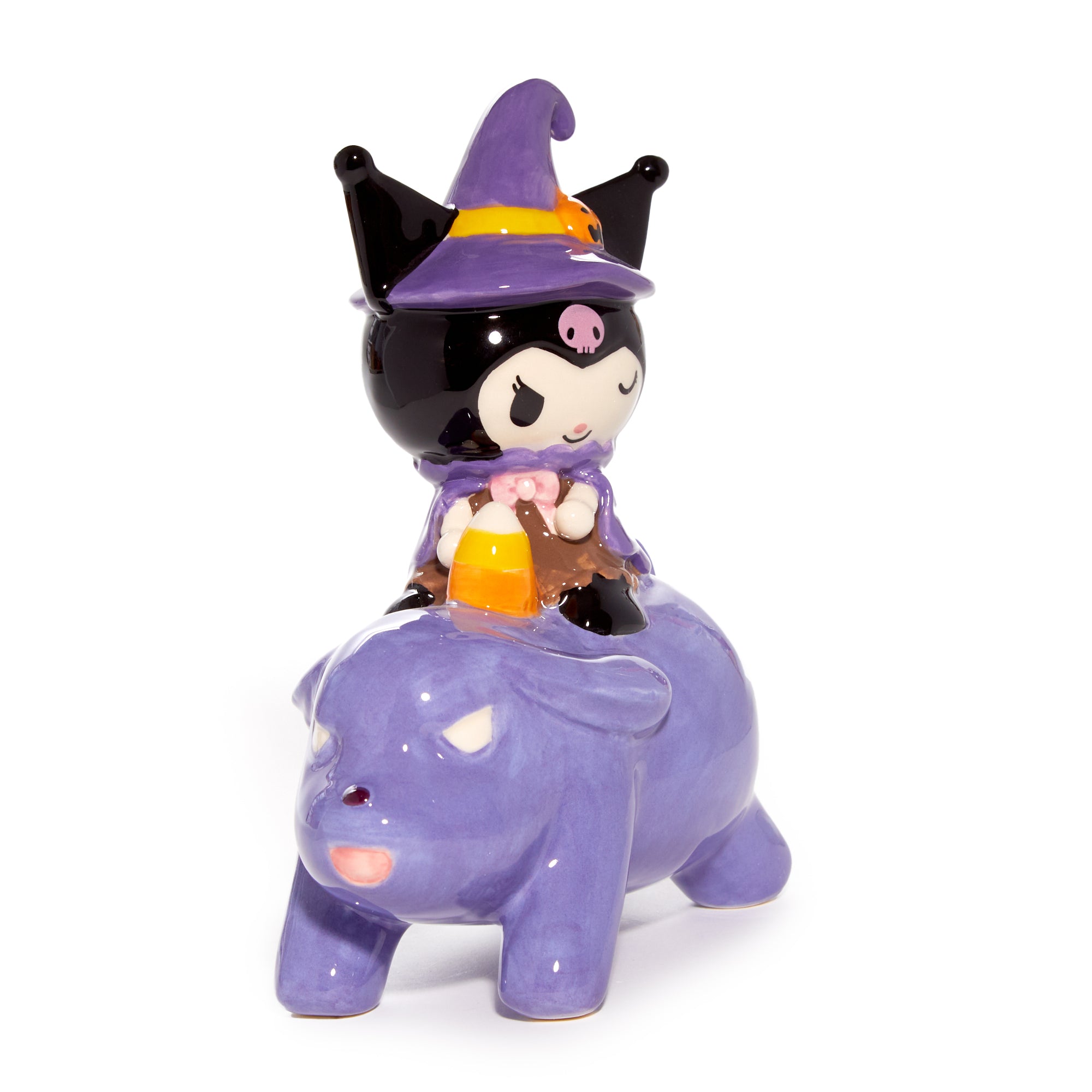 Kuromi & Baku Ceramic Figurine - Image 7