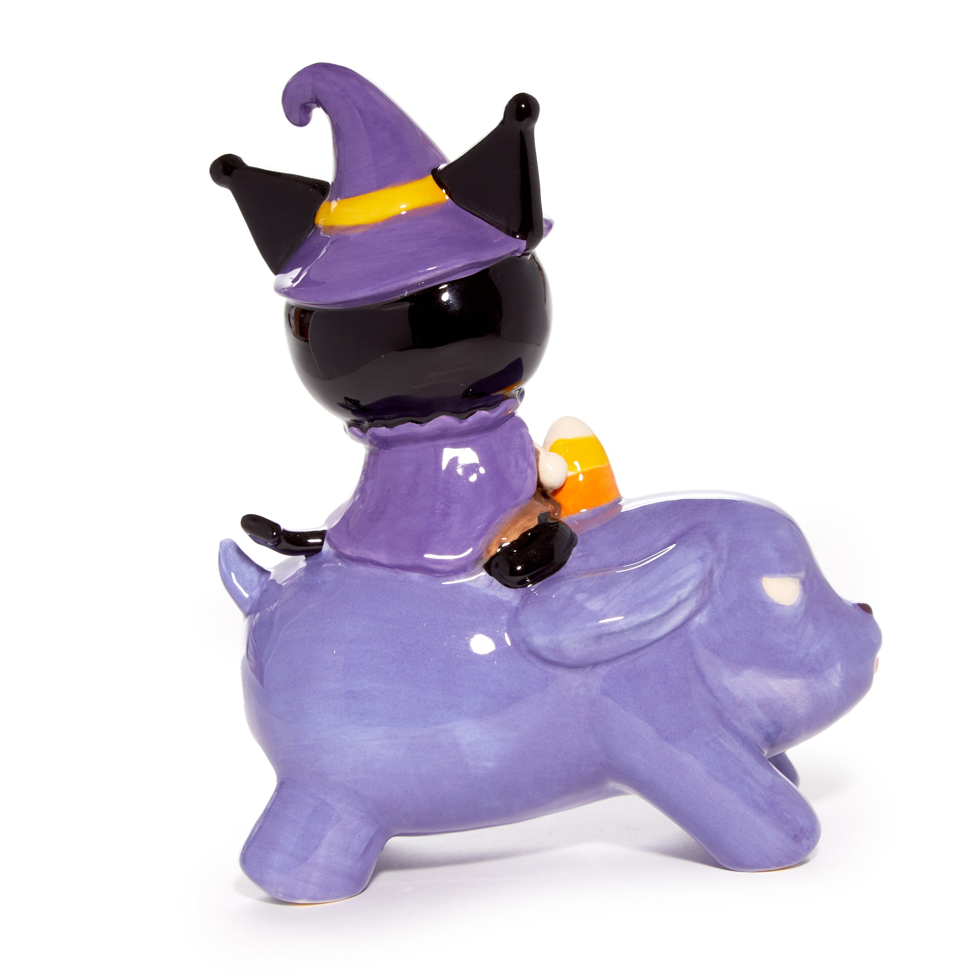 Kuromi & Baku Ceramic Figurine - Image 11