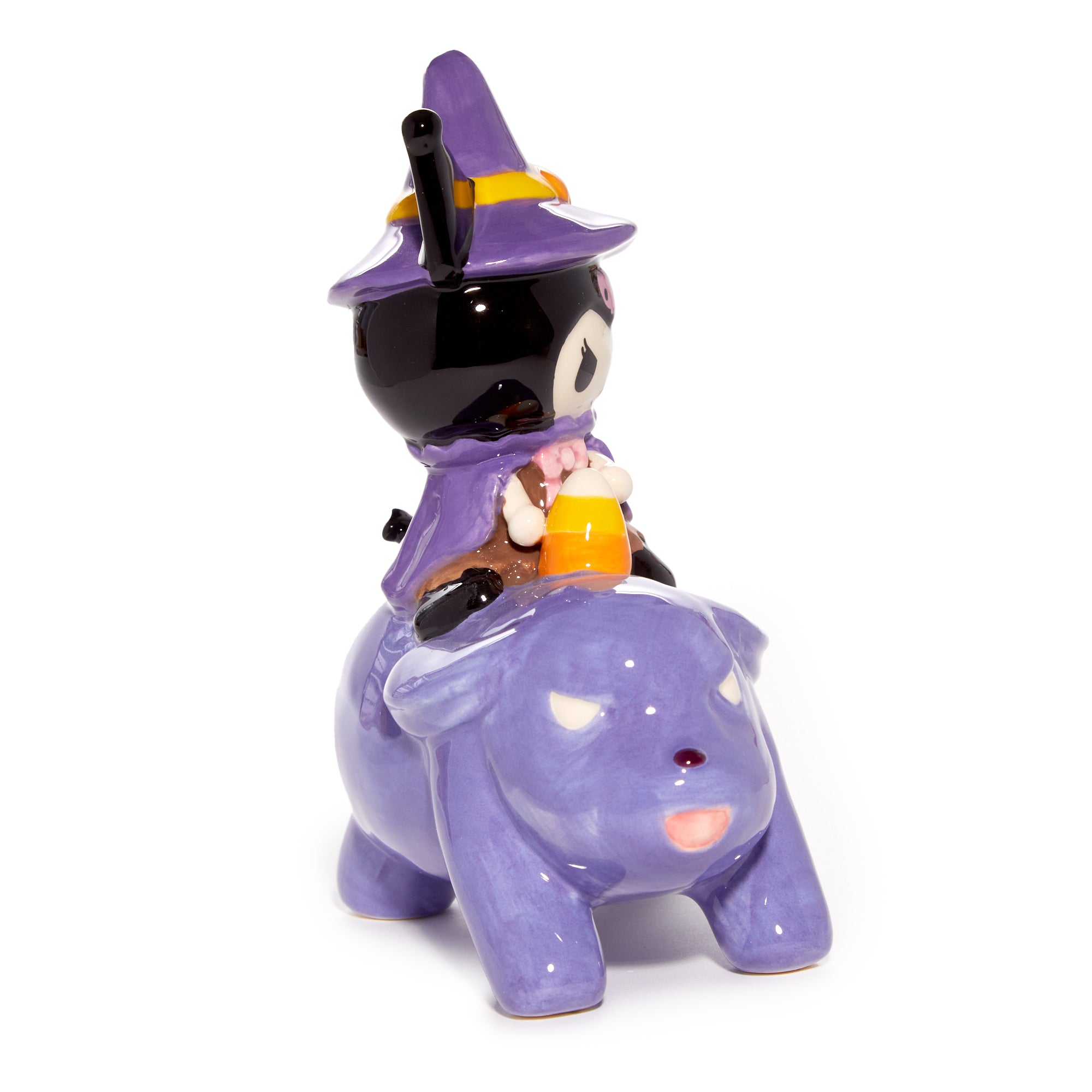 Kuromi & Baku Ceramic Figurine - Image 10