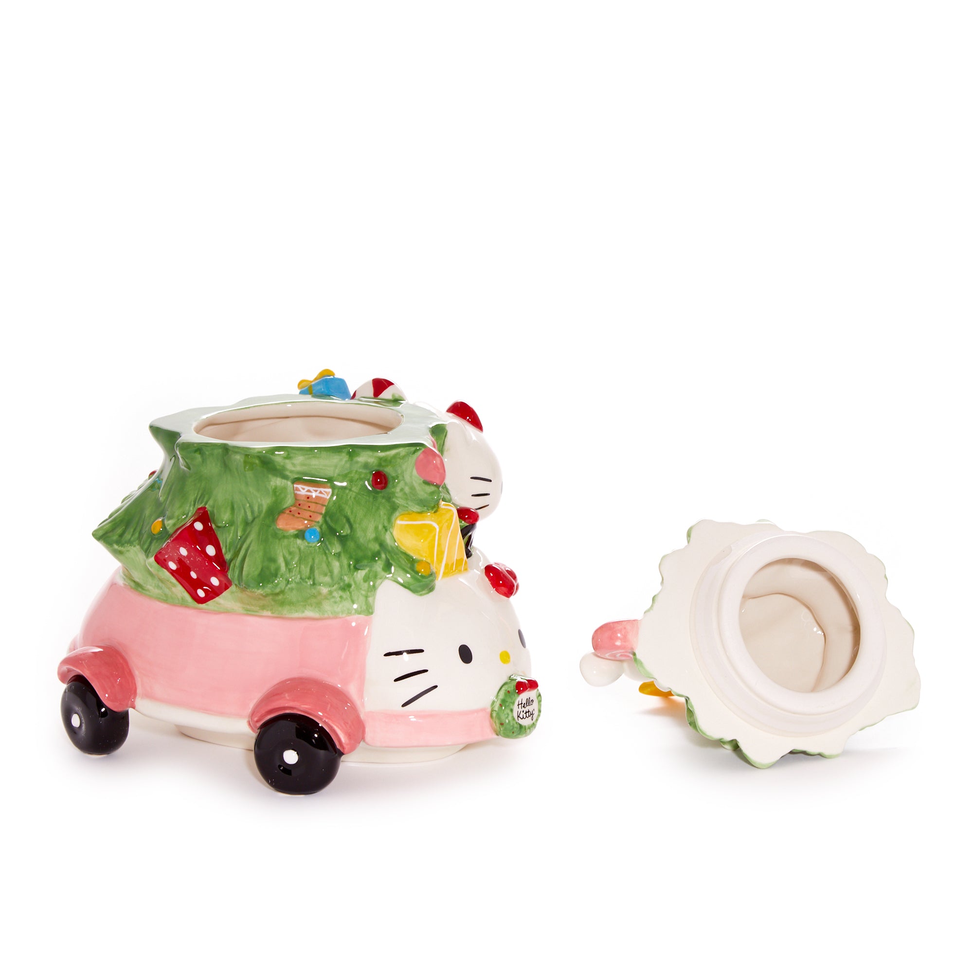 Hello Kitty and Friends Holiday Ceramic Joy Ride Cookie Jar - Image 4