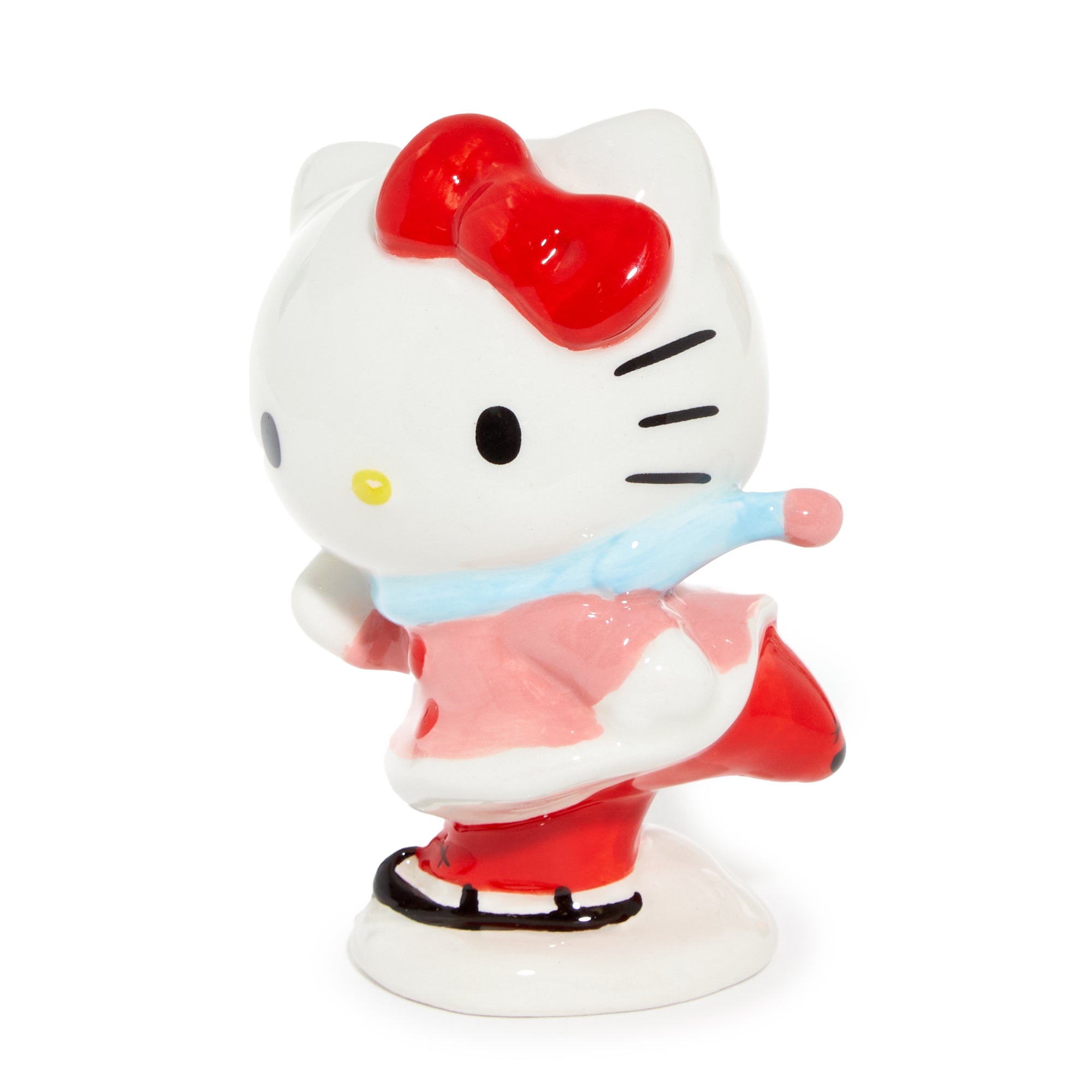 Hello Kitty Holiday Ski Ceramic Mug and Figurine Gift Set - Image 3