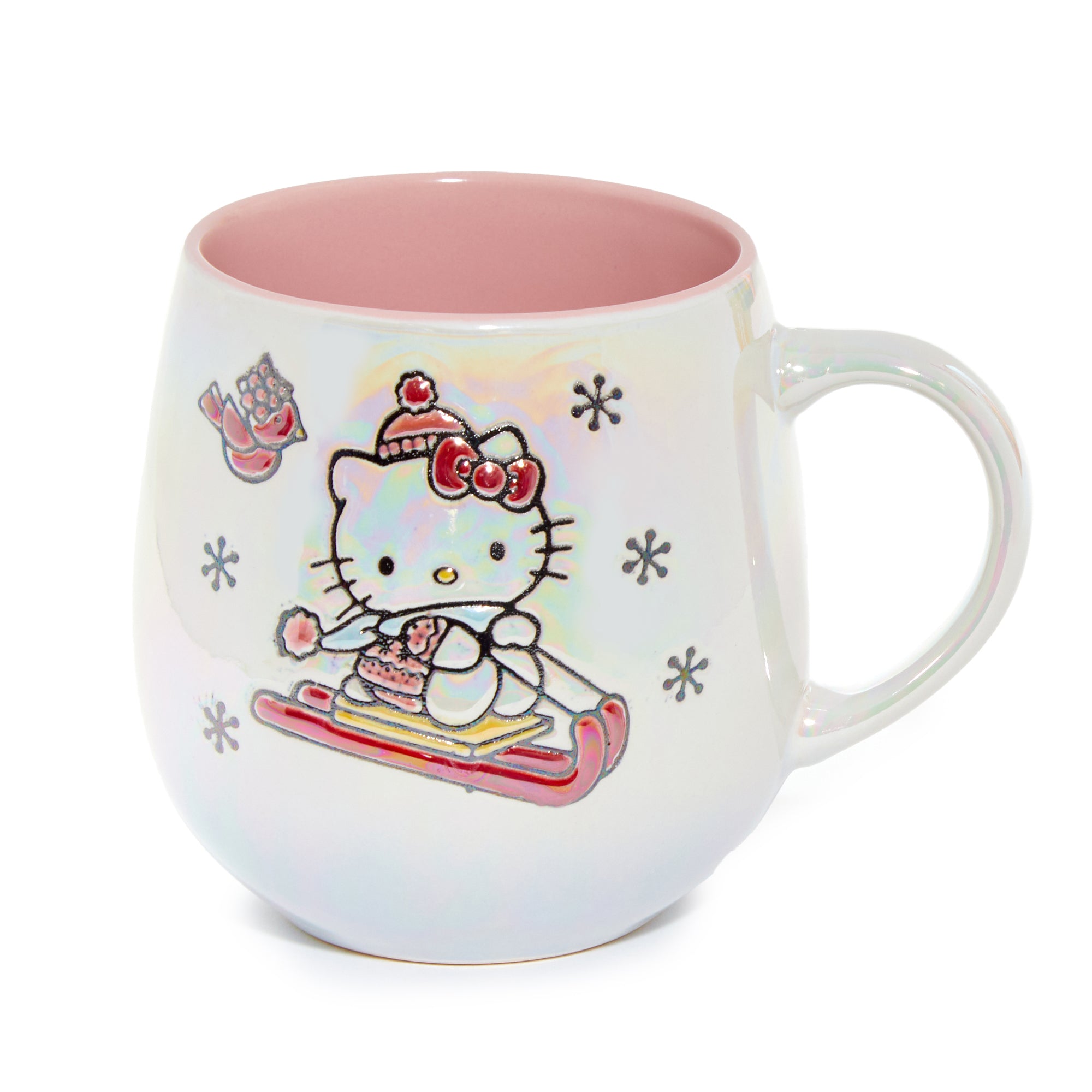 Hello Kitty Holiday Ski Ceramic Mug and Figurine Gift Set - Image 5