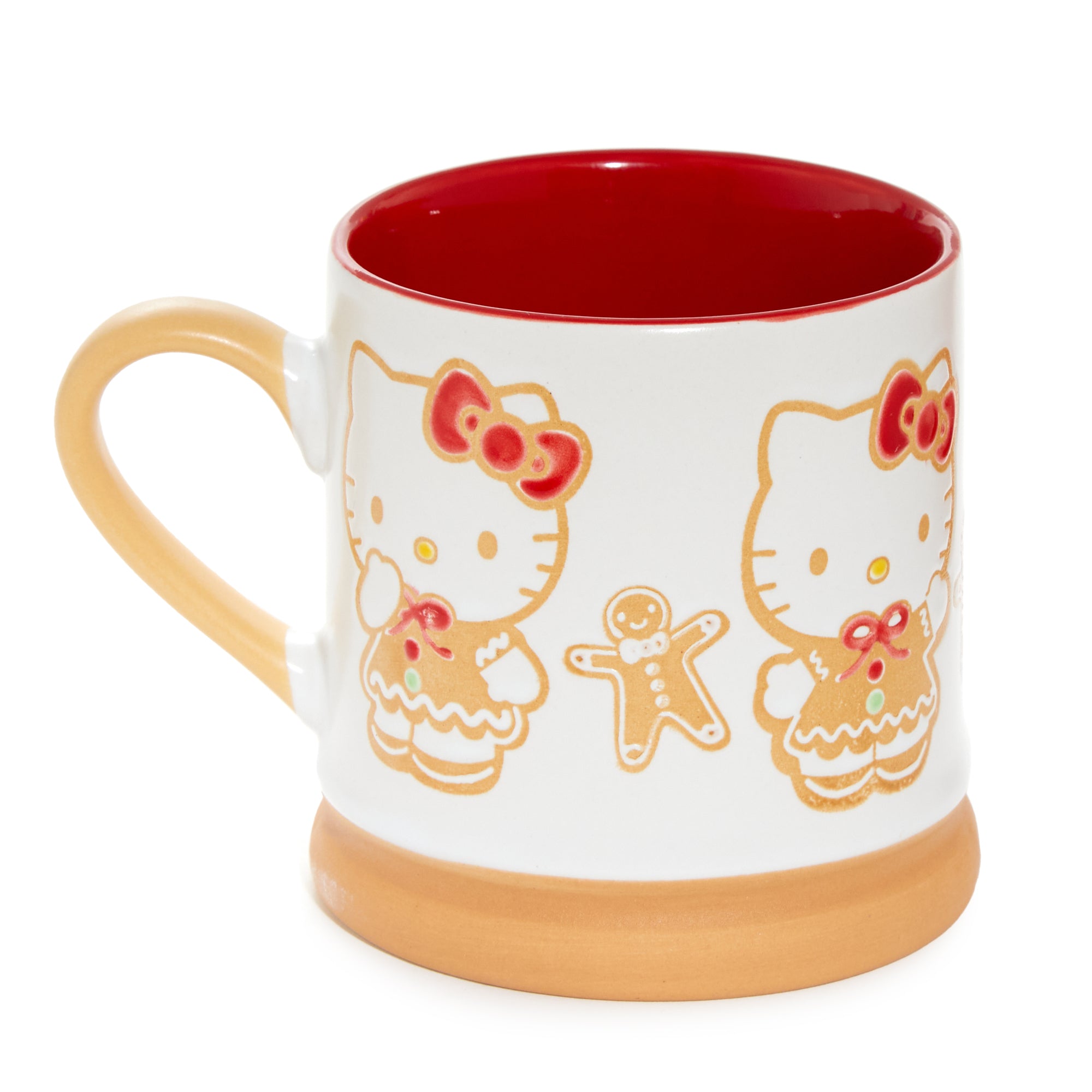 Hello Kitty Gingerbread Holiday Ceramic Mug Gift Set (Set of 2) - Image 3