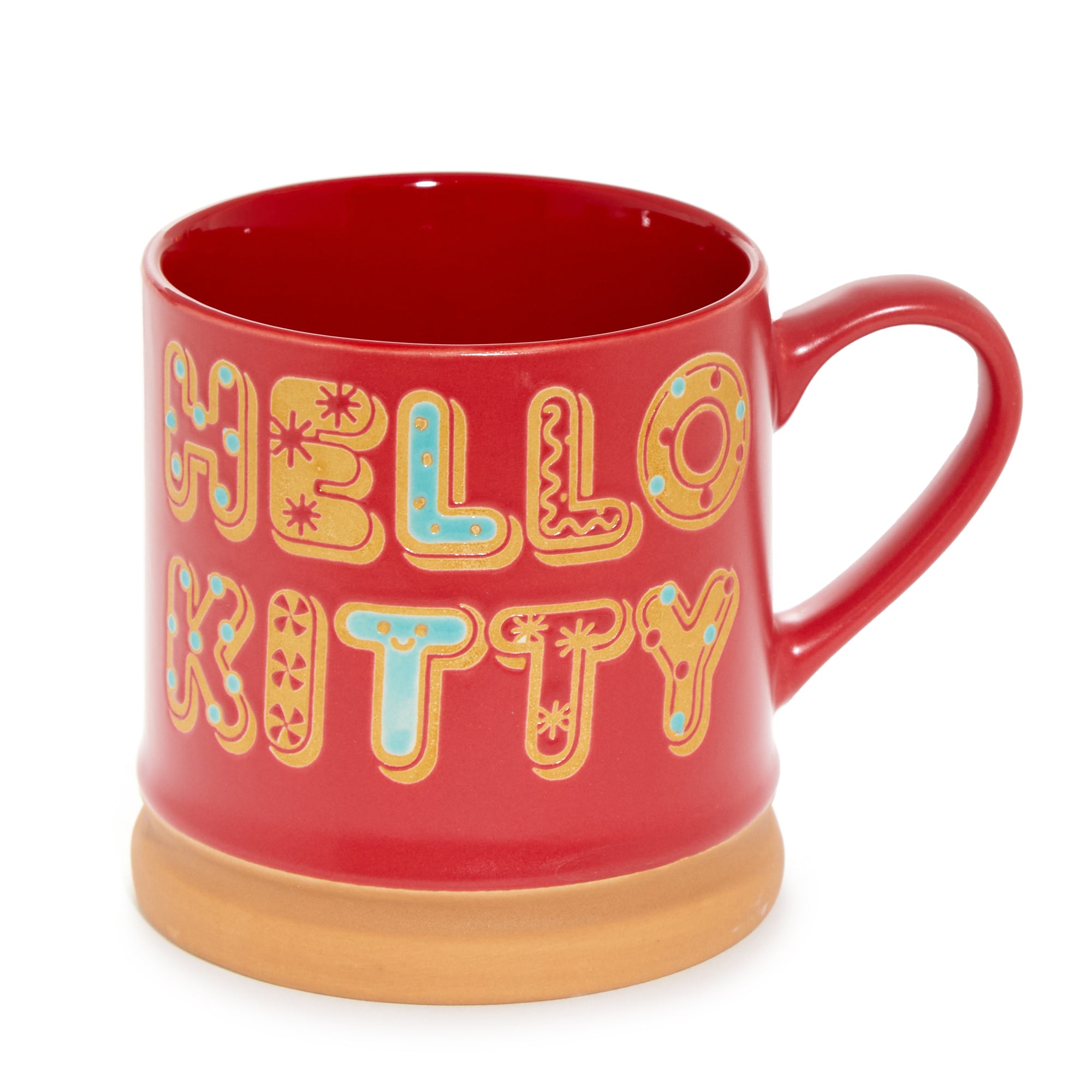 Hello Kitty Gingerbread Holiday Ceramic Mug Gift Set (Set of 2) - Image 4