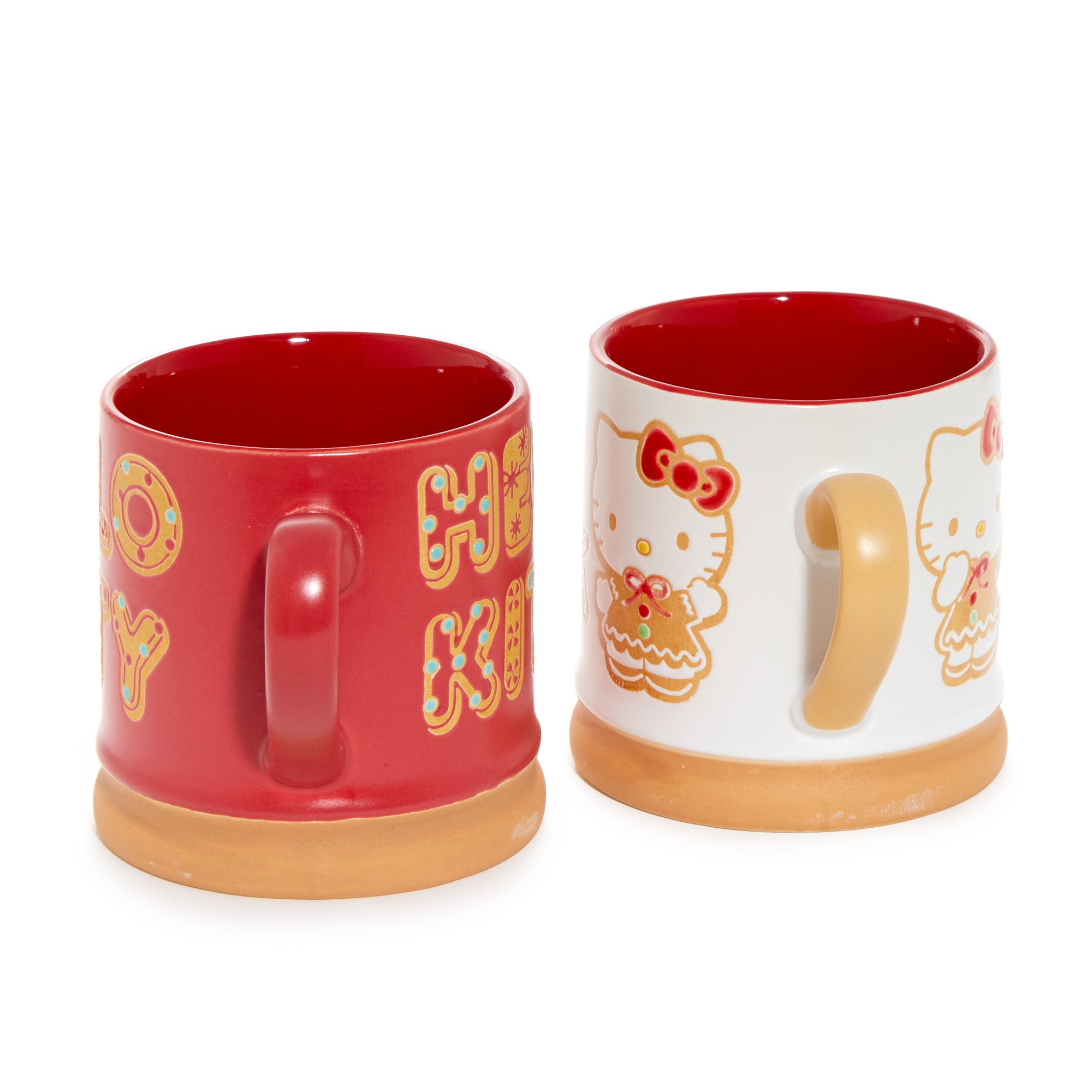 Hello Kitty Gingerbread Holiday Ceramic Mug Gift Set (Set of 2) - Image 5