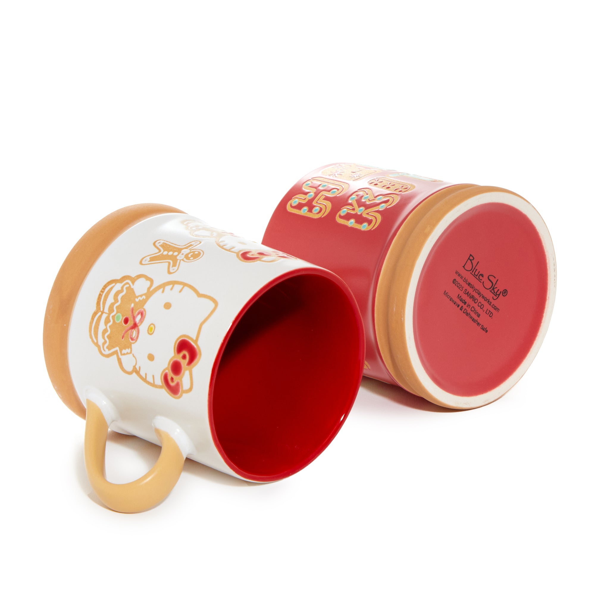 Hello Kitty Gingerbread Holiday Ceramic Mug Gift Set (Set of 2) - Image 6