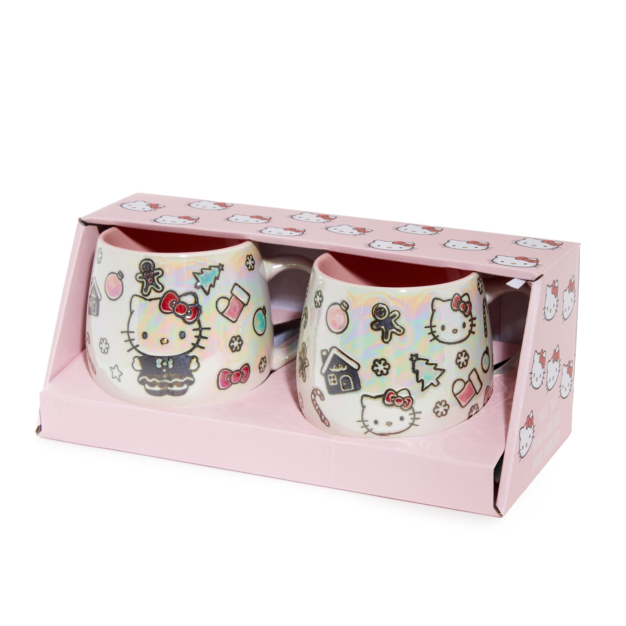 Hello Kitty Holiday Cheer Ceramic Mug Gift Set (Set of 2) - Image 2