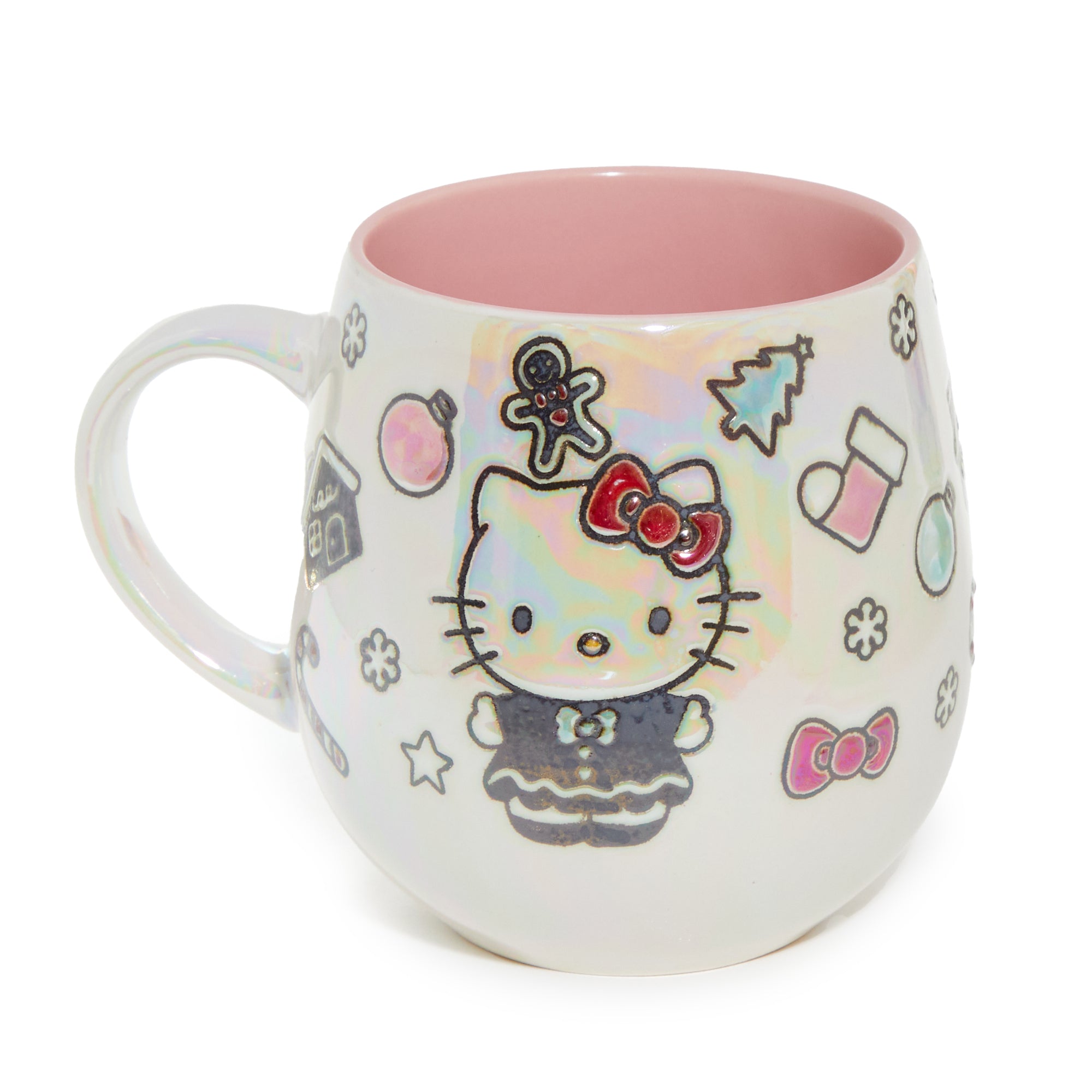 Hello Kitty Holiday Cheer Ceramic Mug Gift Set (Set of 2) - Image 4