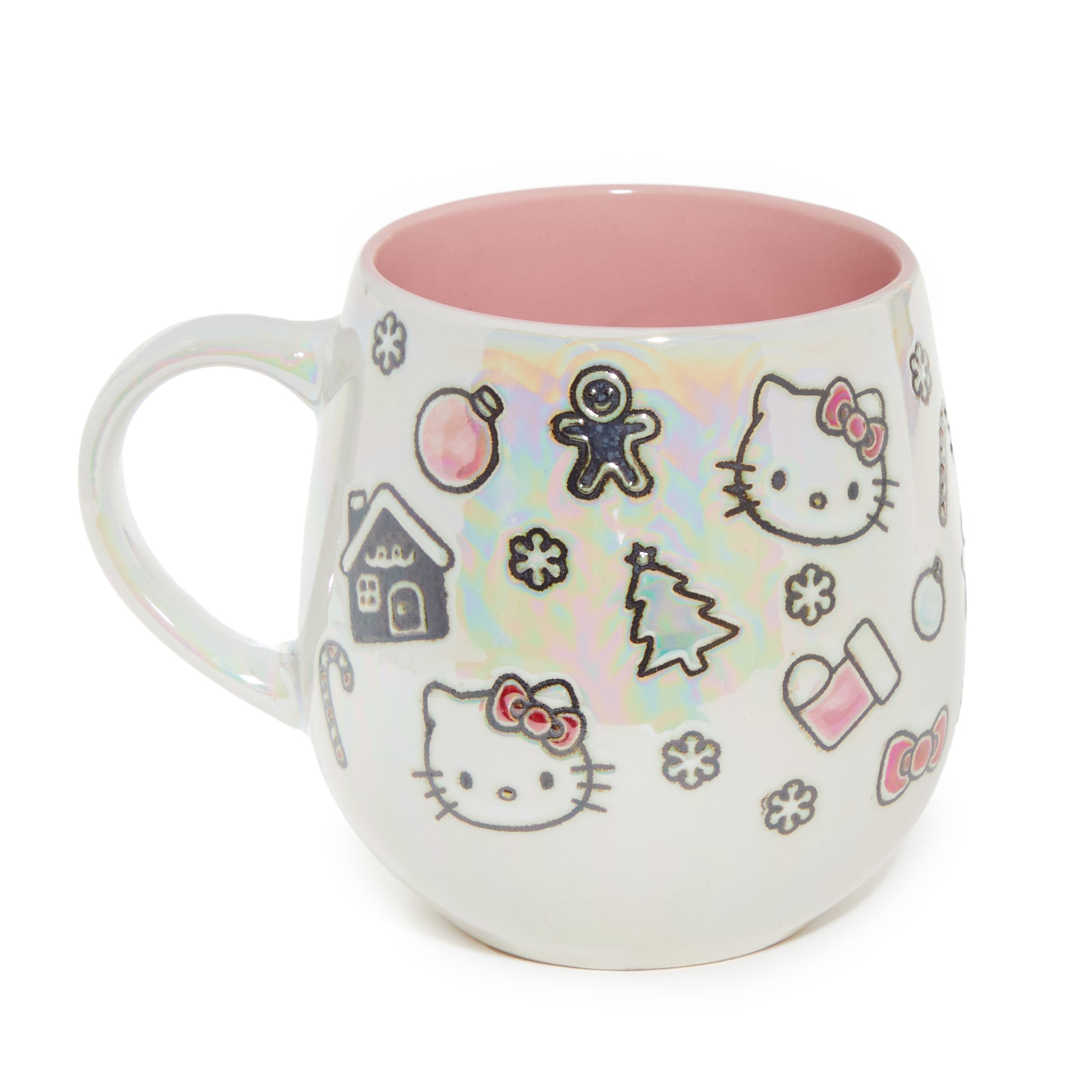 Hello Kitty Holiday Cheer Ceramic Mug Gift Set (Set of 2) - Image 5