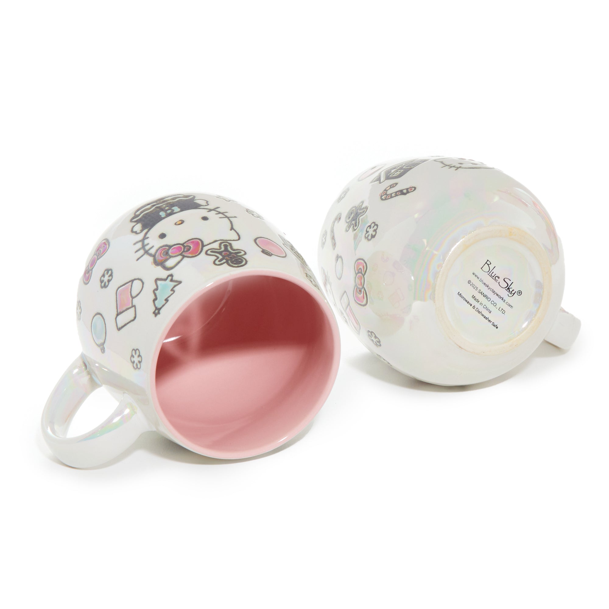 Hello Kitty Holiday Cheer Ceramic Mug Gift Set (Set of 2) - Image 6