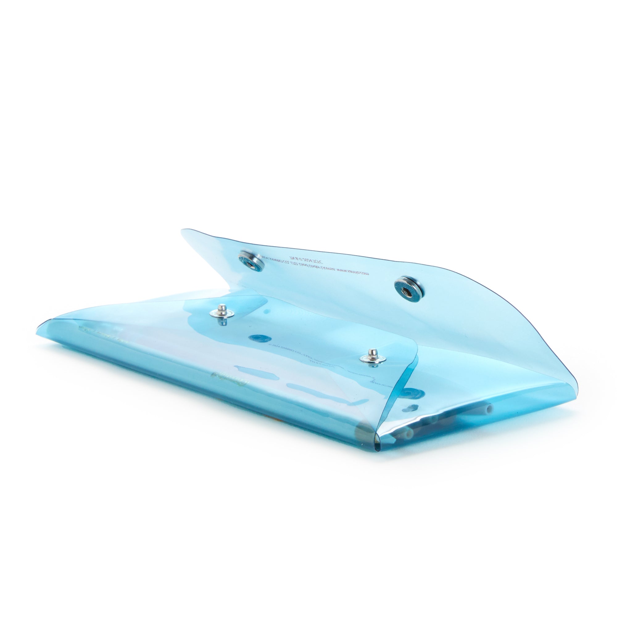 Hello Kitty x Care Bears Translucent Blue Pencil Case - Image 5