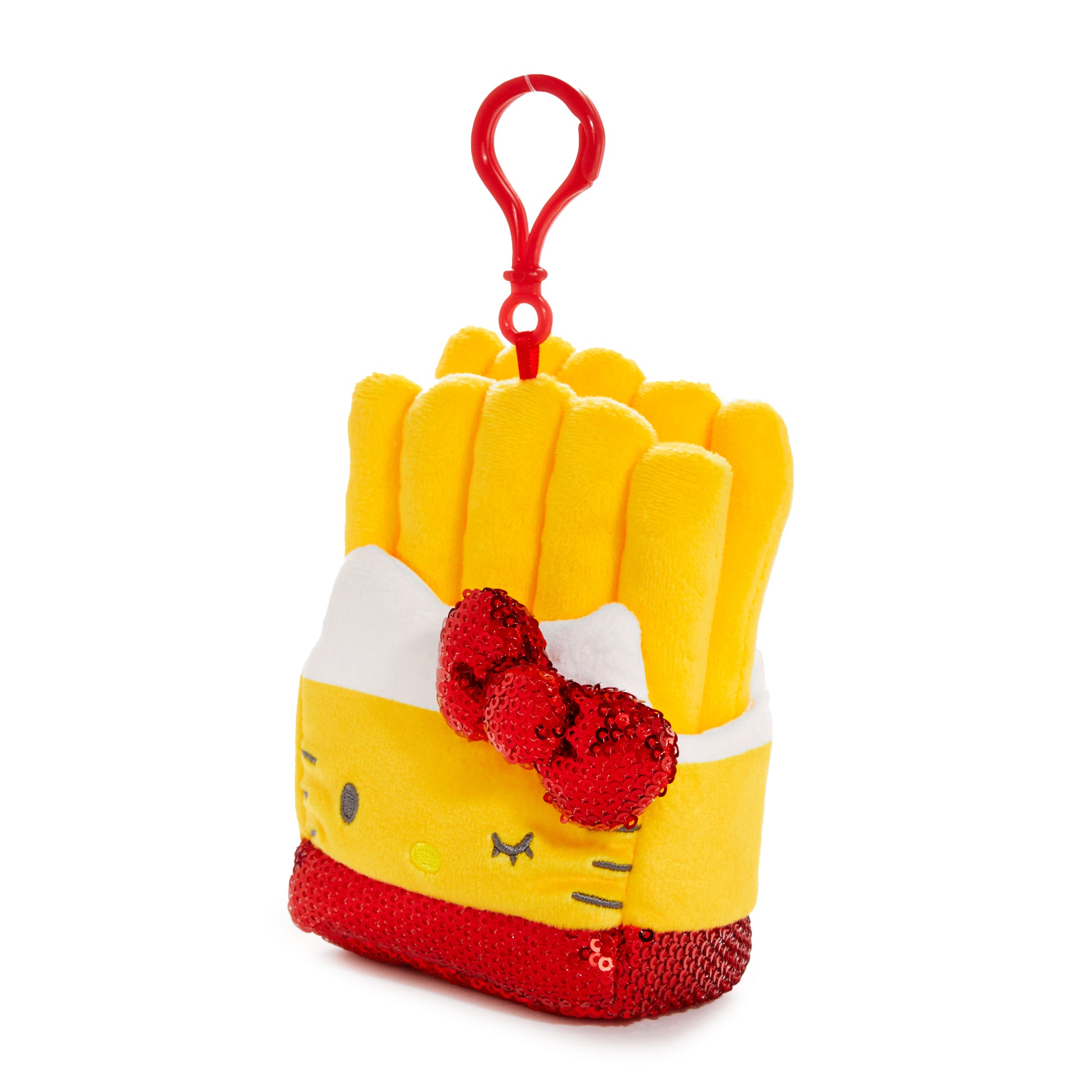 Hello Kitty French Fries Mascot Clip (Classic Carhop Series) - Image 2