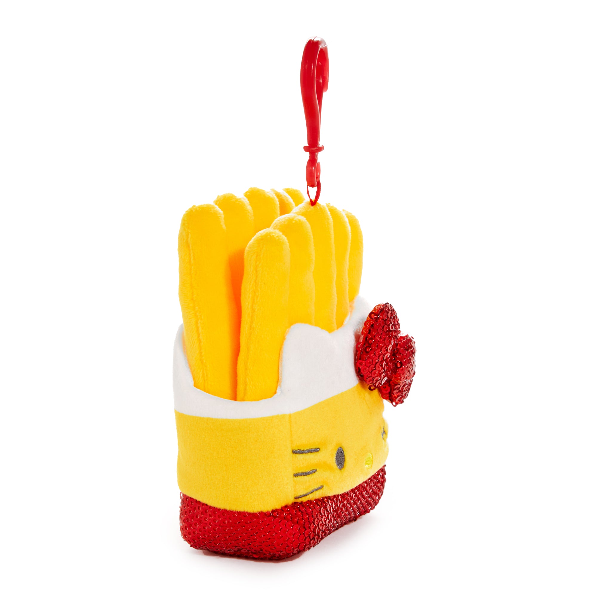 Hello Kitty French Fries Mascot Clip (Classic Carhop Series) - Image 3