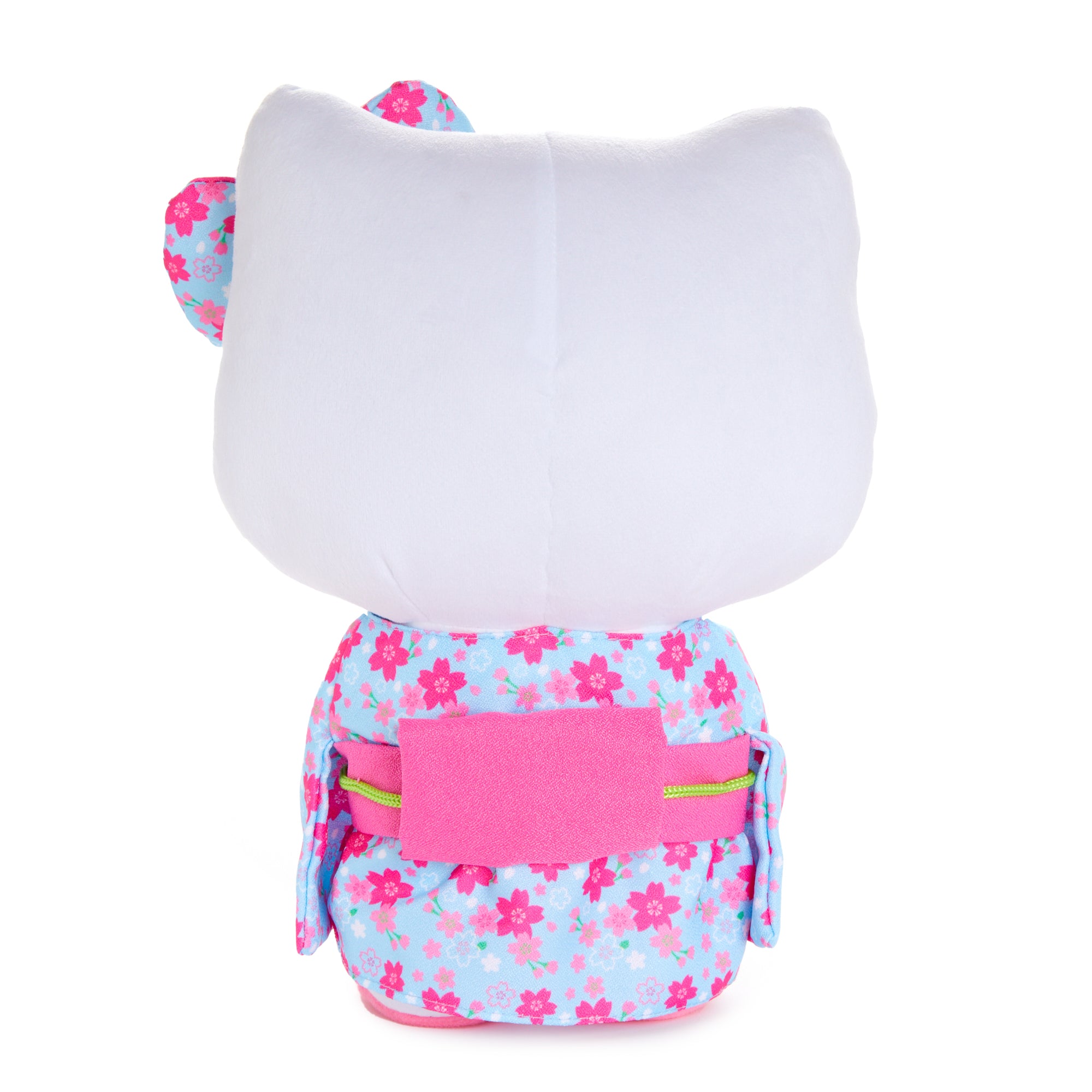 Hello Kitty 12 Blue Standing Plush (Spring Kimono Series) - Image 5