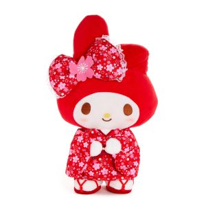 My Melody 14 Red Standing Plush (Spring Kimono Series)