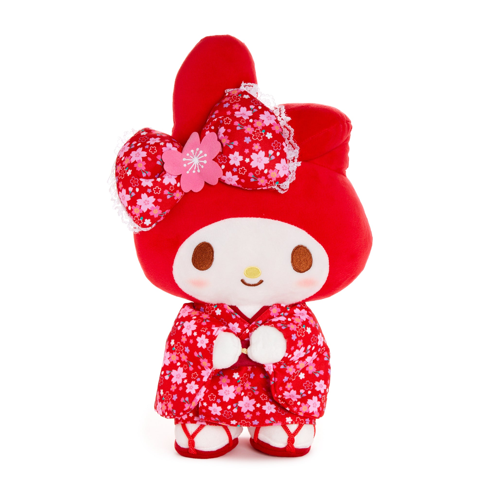 My Melody 14 Red Standing Plush (Spring Kimono Series)
