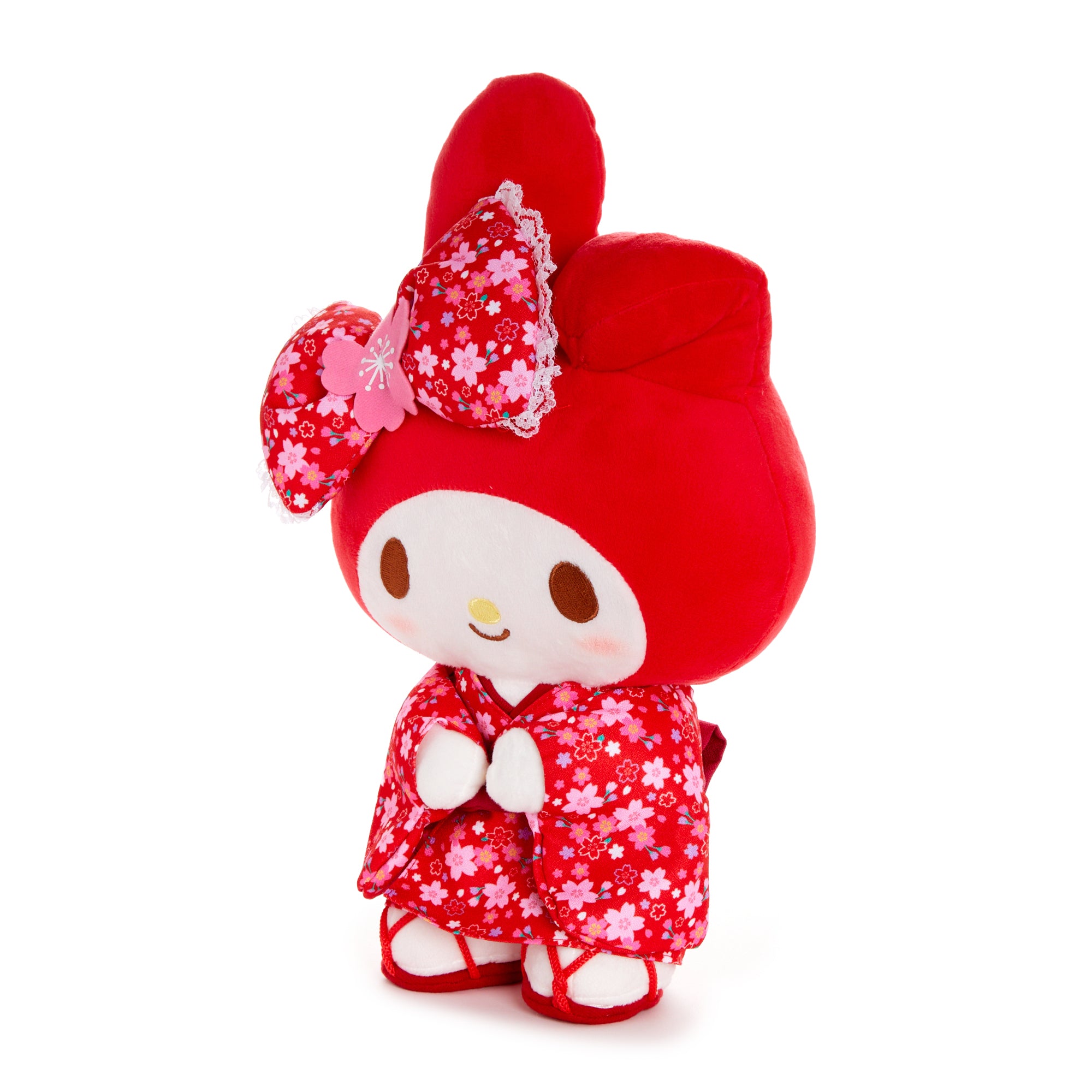 My Melody 14 Red Standing Plush (Spring Kimono Series) - Image 3
