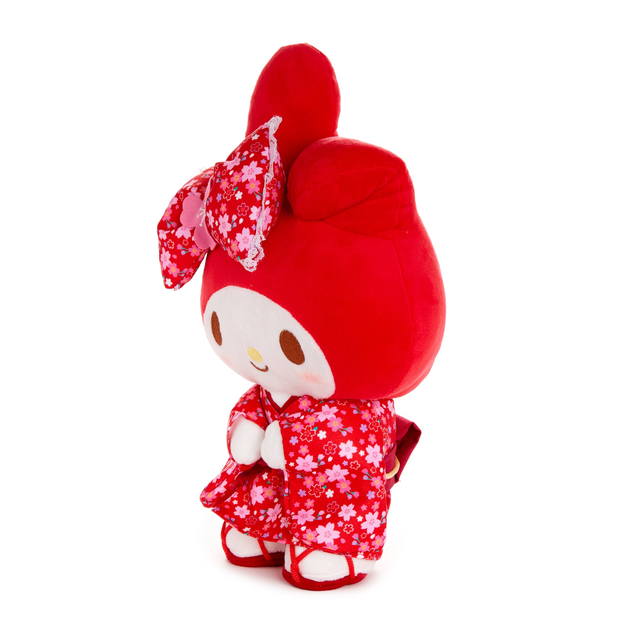 My Melody 14 Red Standing Plush (Spring Kimono Series) - Image 4