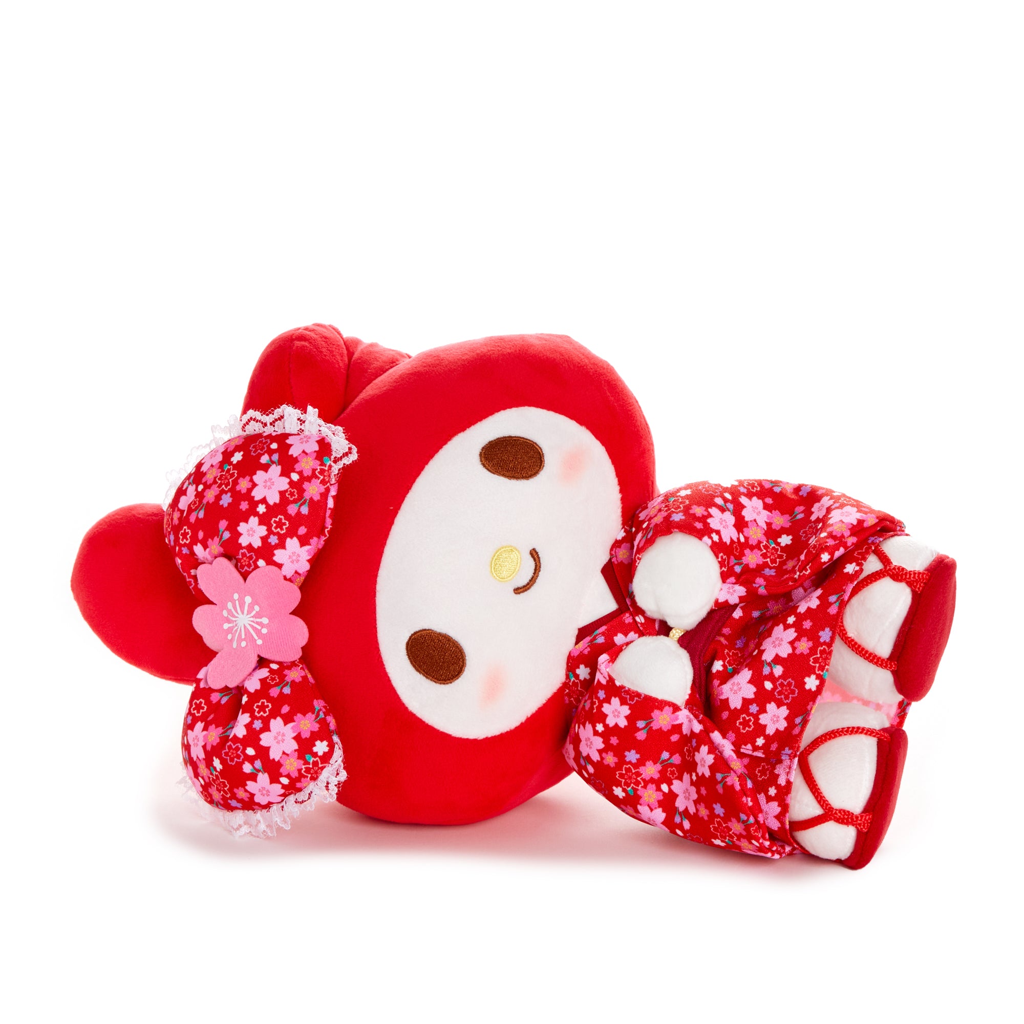 My Melody 14 Red Standing Plush (Spring Kimono Series) - Image 5