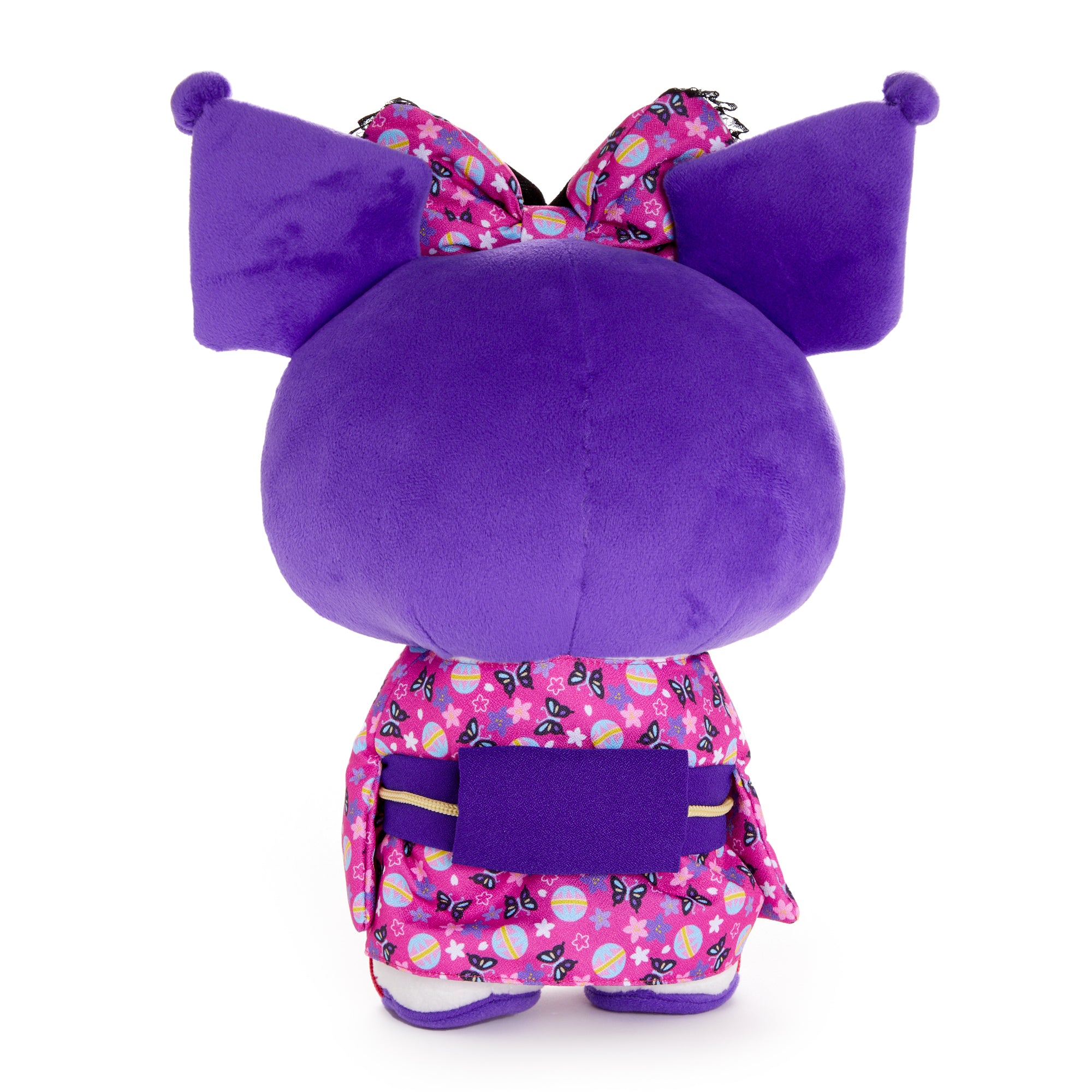 Kuromi 14 Pink Standing Plush (Spring Kimono Series) - Image 5