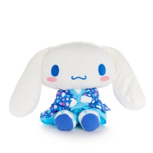 Cinnamoroll 9 Blue Sitting Plush (Spring Kimono Series)