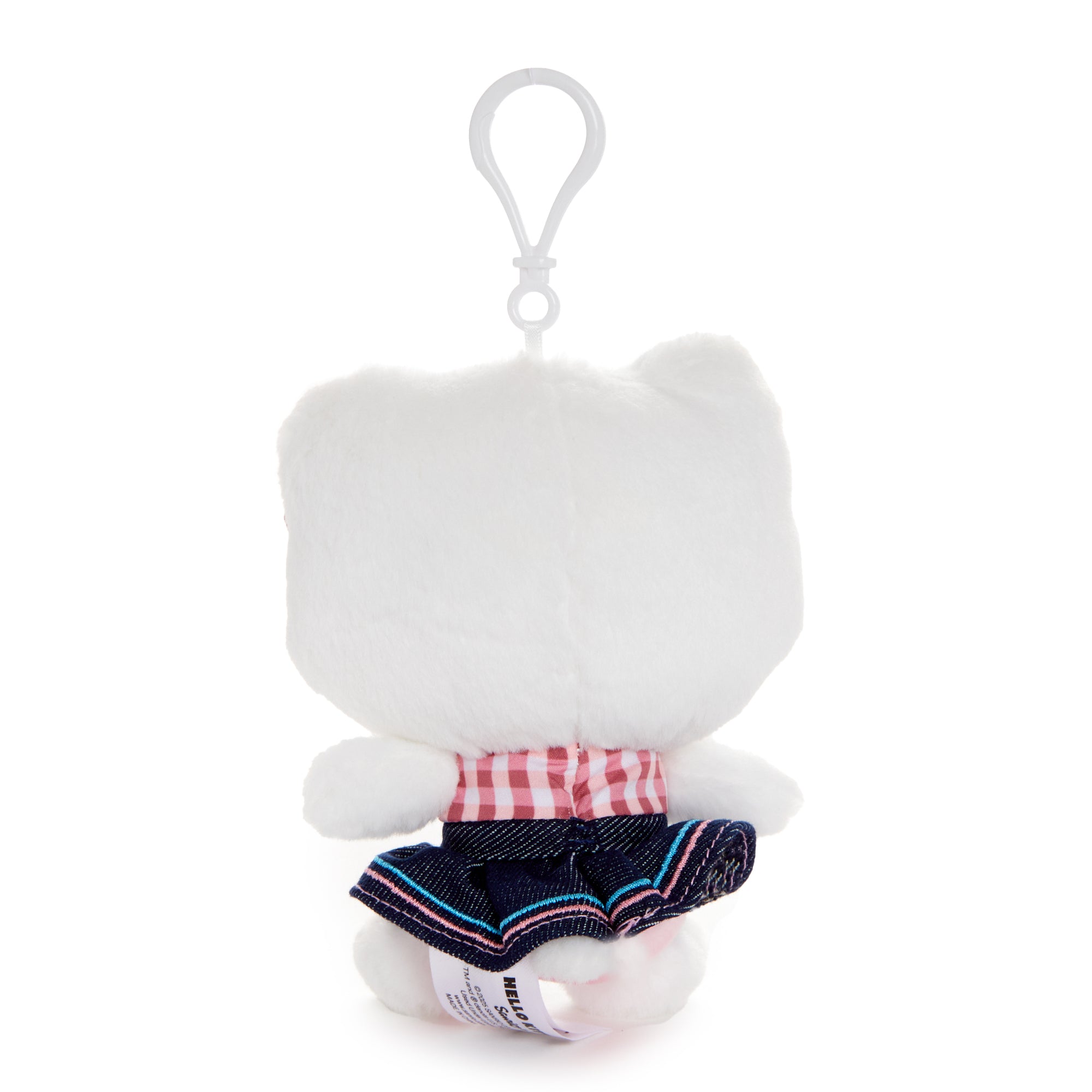 Hello Kitty Mascot Clip (Retro Denim Series) - Image 5