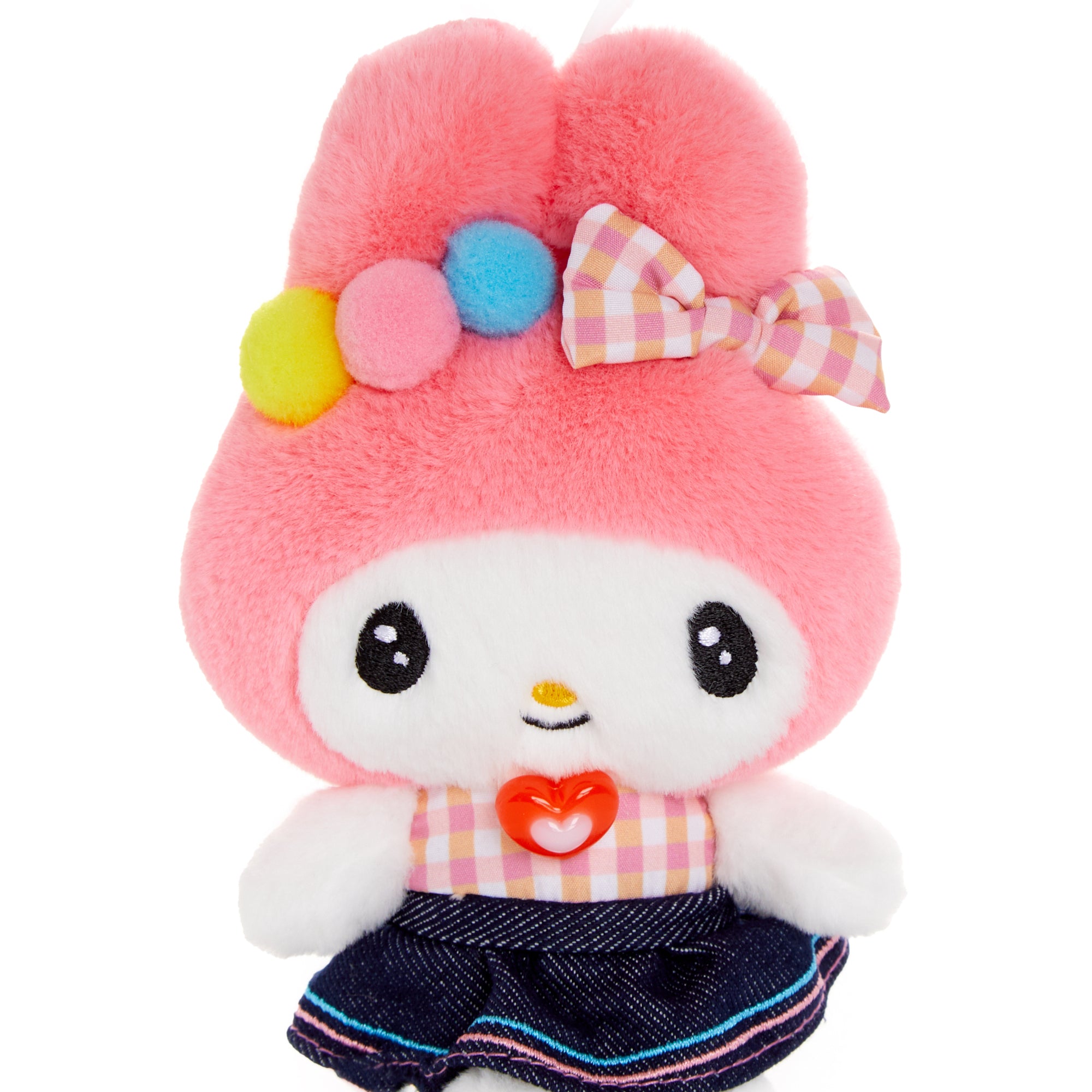 My Melody Mascot Clip (Retro Denim Series) - Image 3