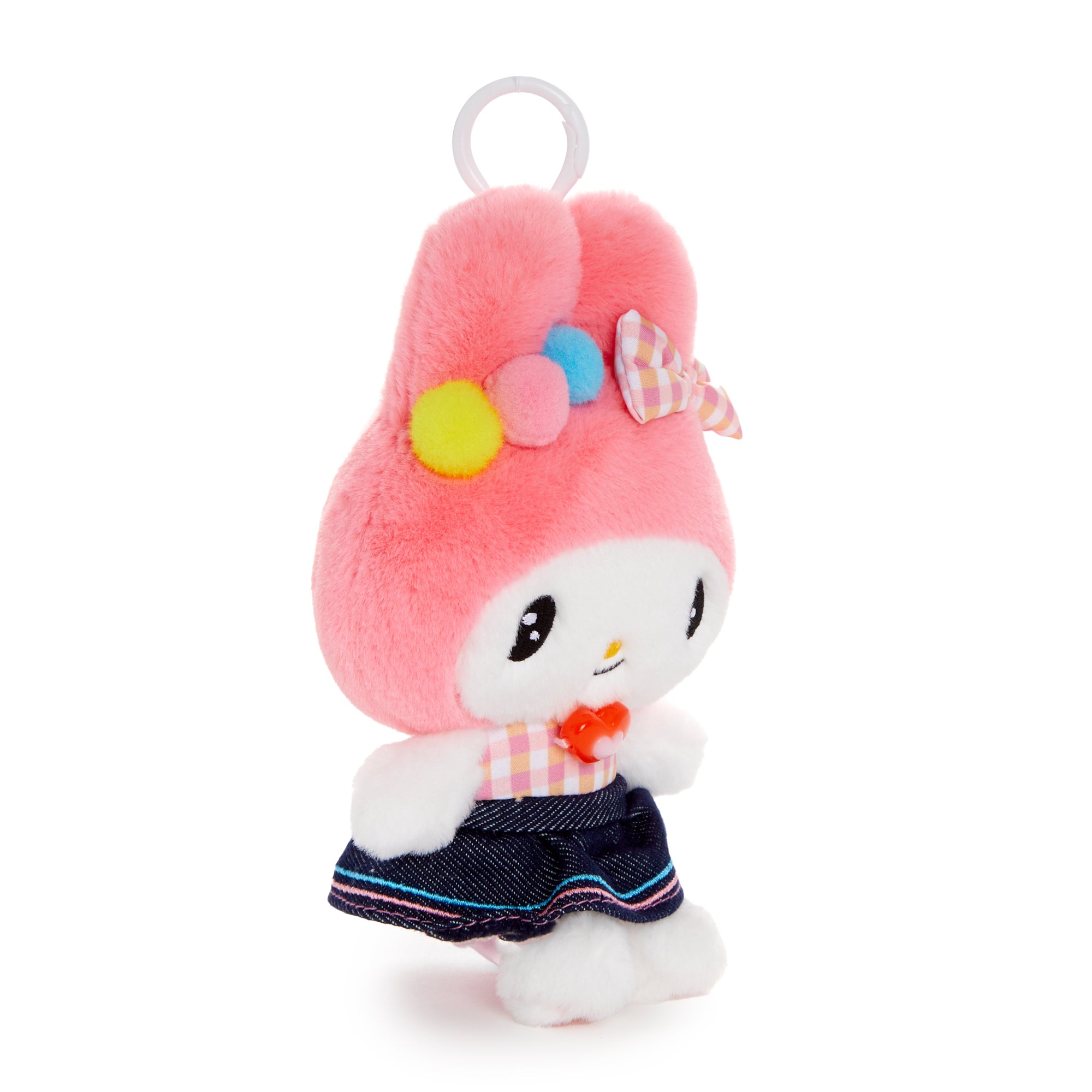 My Melody Mascot Clip (Retro Denim Series) - Image 4