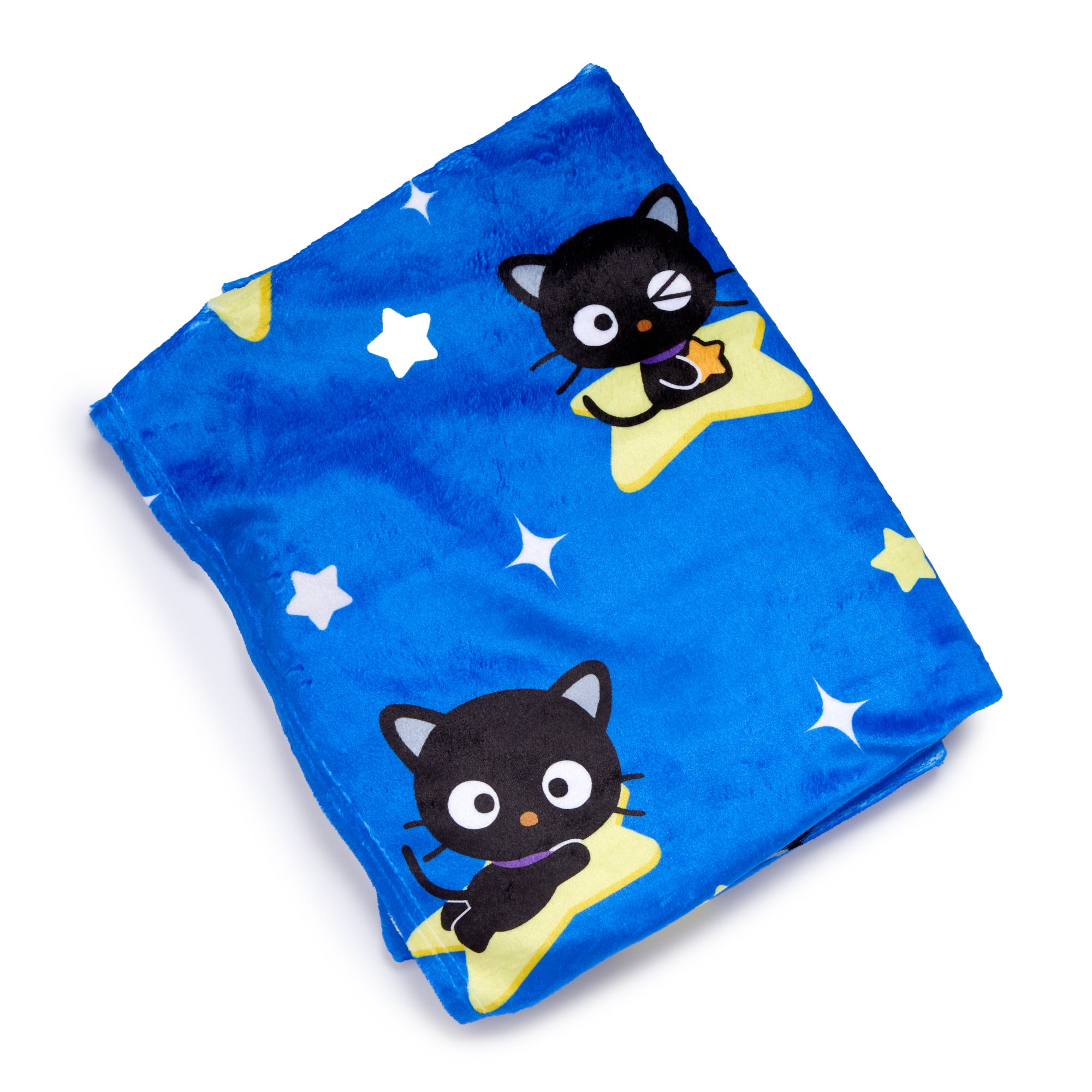 Chococat Starry Night Throw Blanket - Image 2