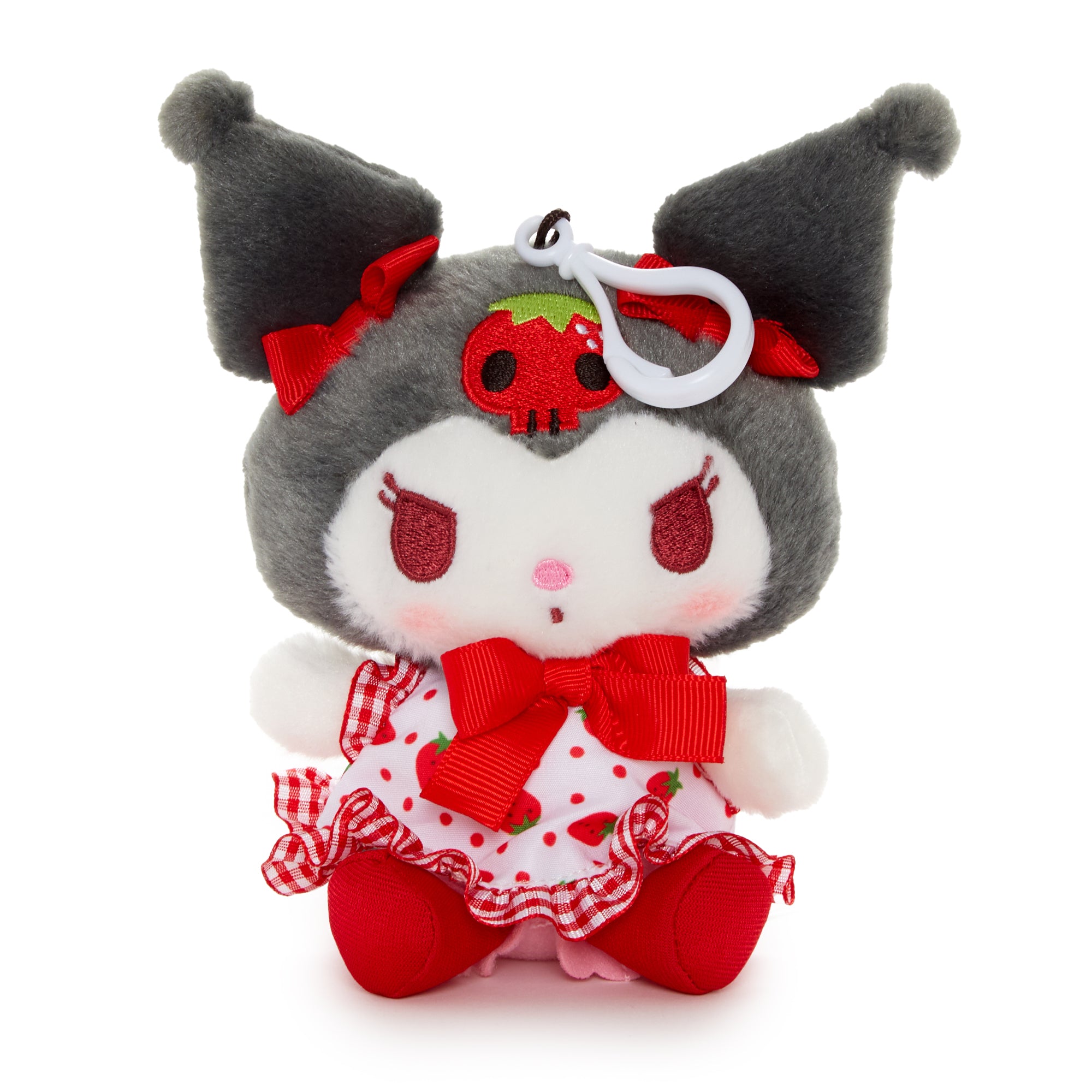Kuromi Mascot Clip (Strawberry Fields Series) - Image 3