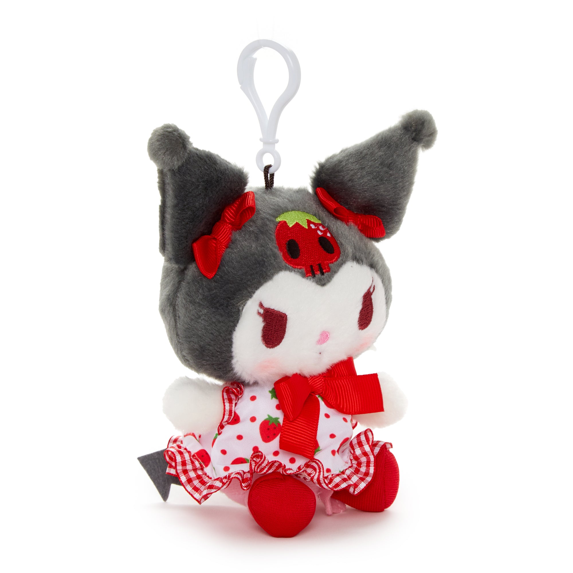 Kuromi Mascot Clip (Strawberry Fields Series) - Image 4