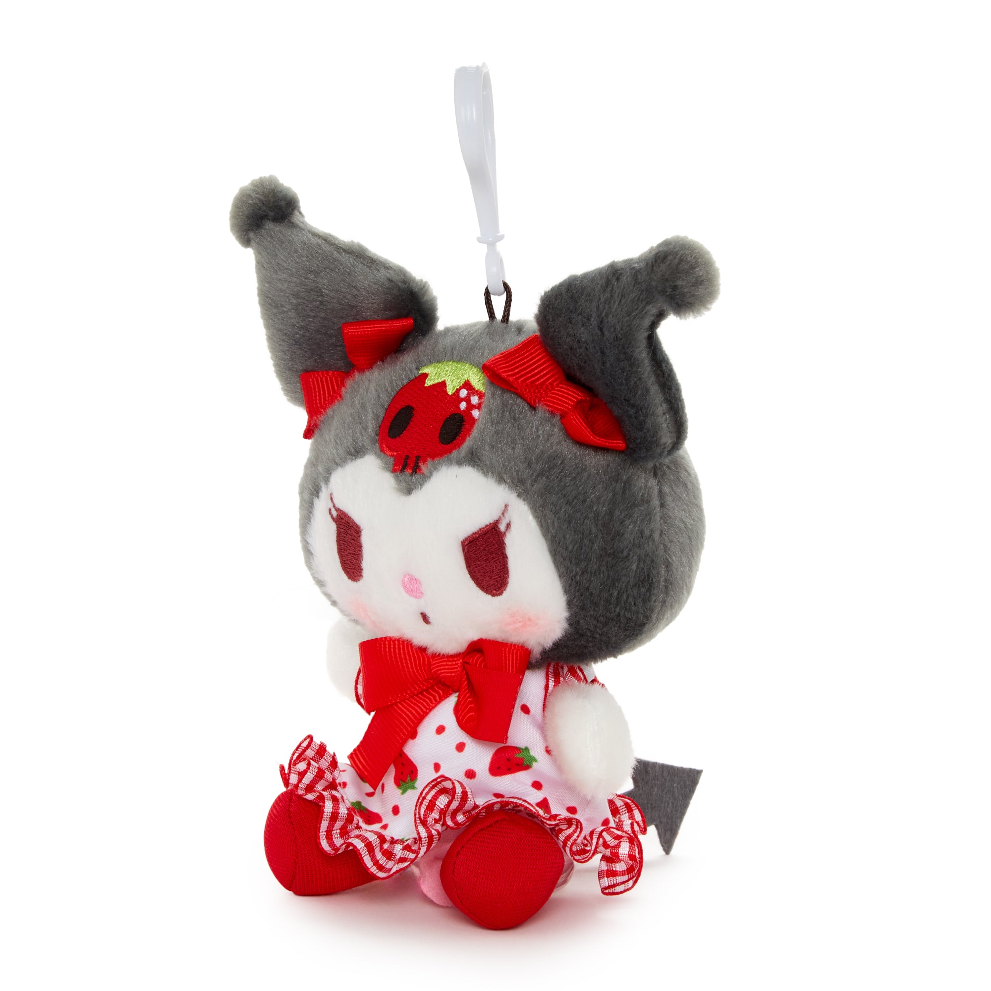Kuromi Mascot Clip (Strawberry Fields Series) - Image 2