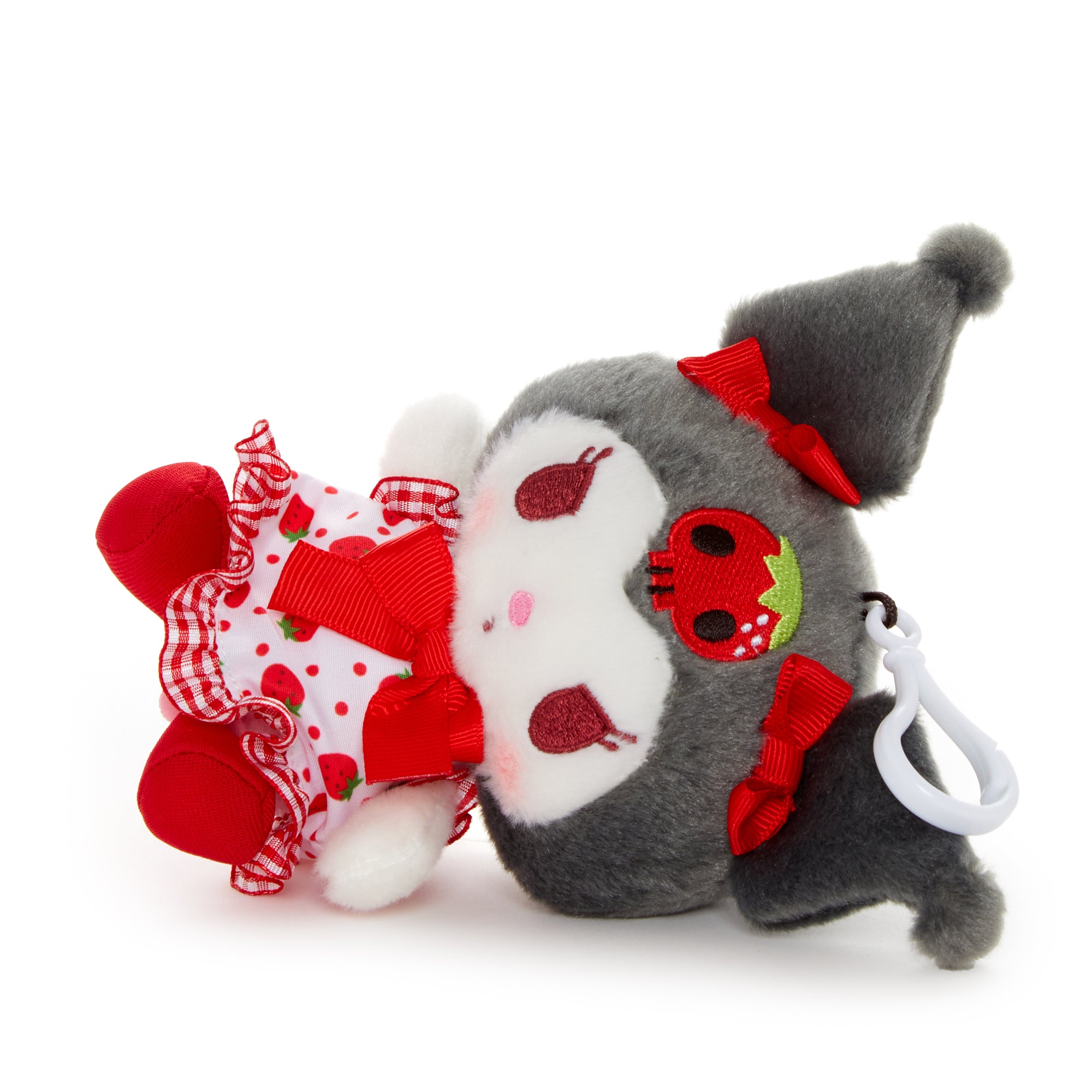 Kuromi Mascot Clip (Strawberry Fields Series) - Image 6