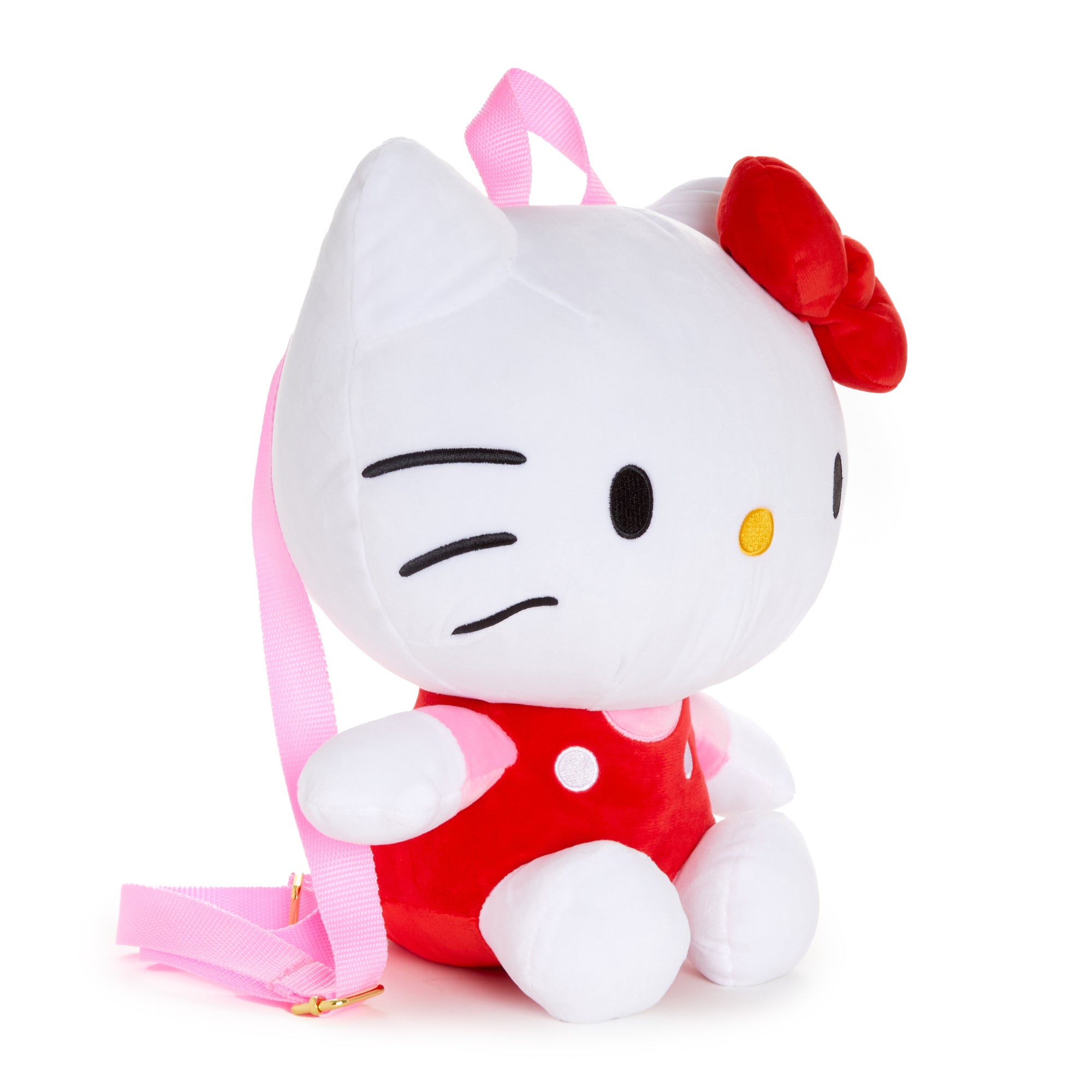 Hello Kitty Classic Red Plush Backpack - Image 2