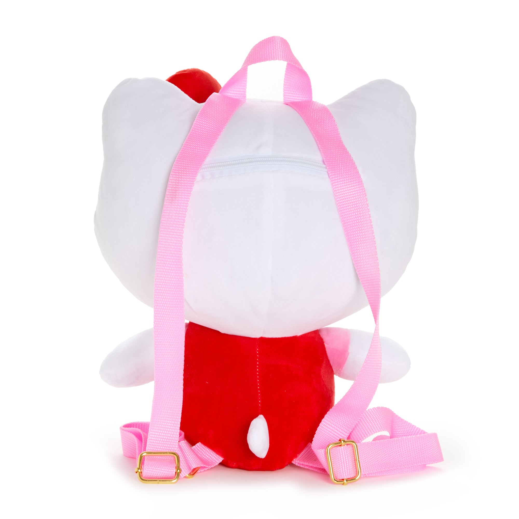 Hello Kitty Classic Red Plush Backpack - Image 5