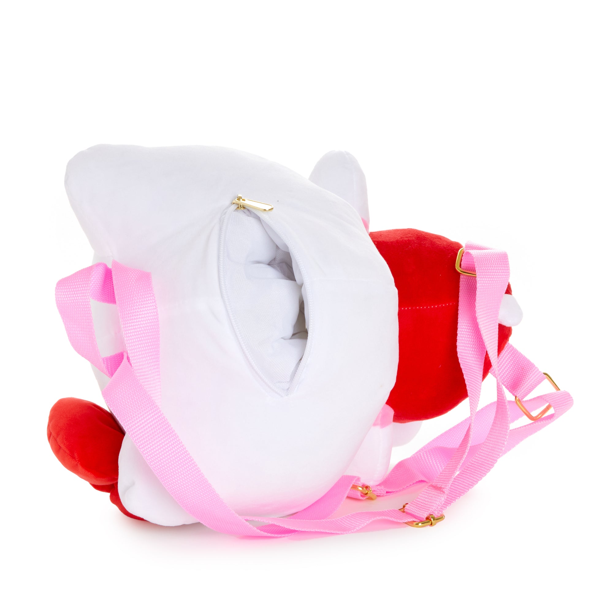 Hello Kitty Classic Red Plush Backpack - Image 6