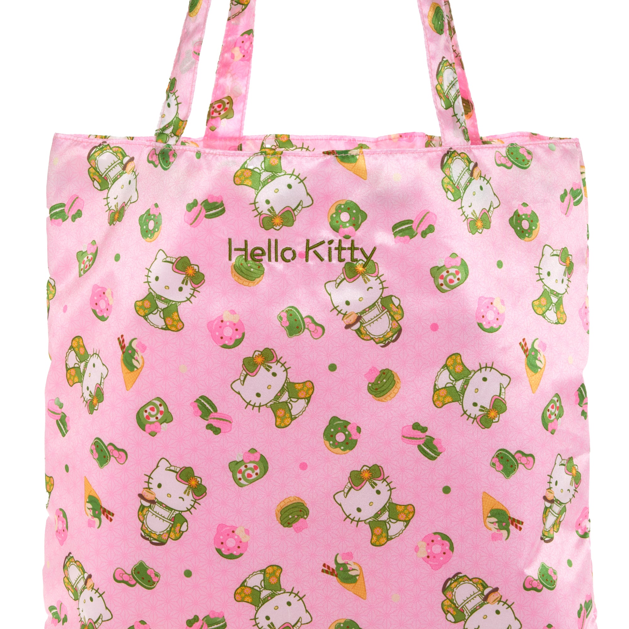 Hello Kitty Tote Bag (Matcha Sweets Series) - Image 2