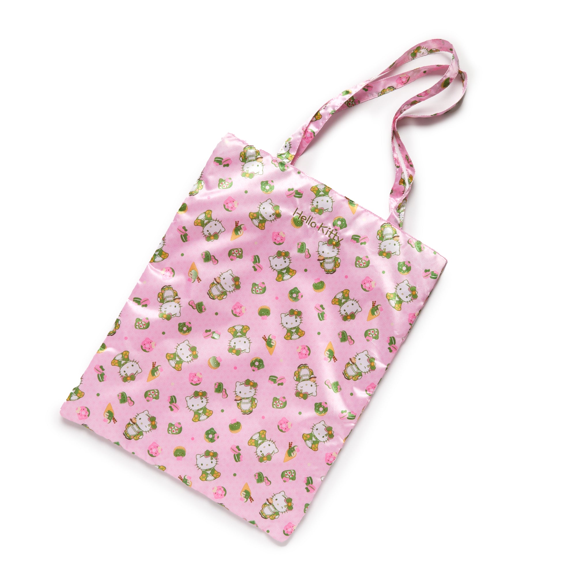 Hello Kitty Tote Bag (Matcha Sweets Series) - Image 4