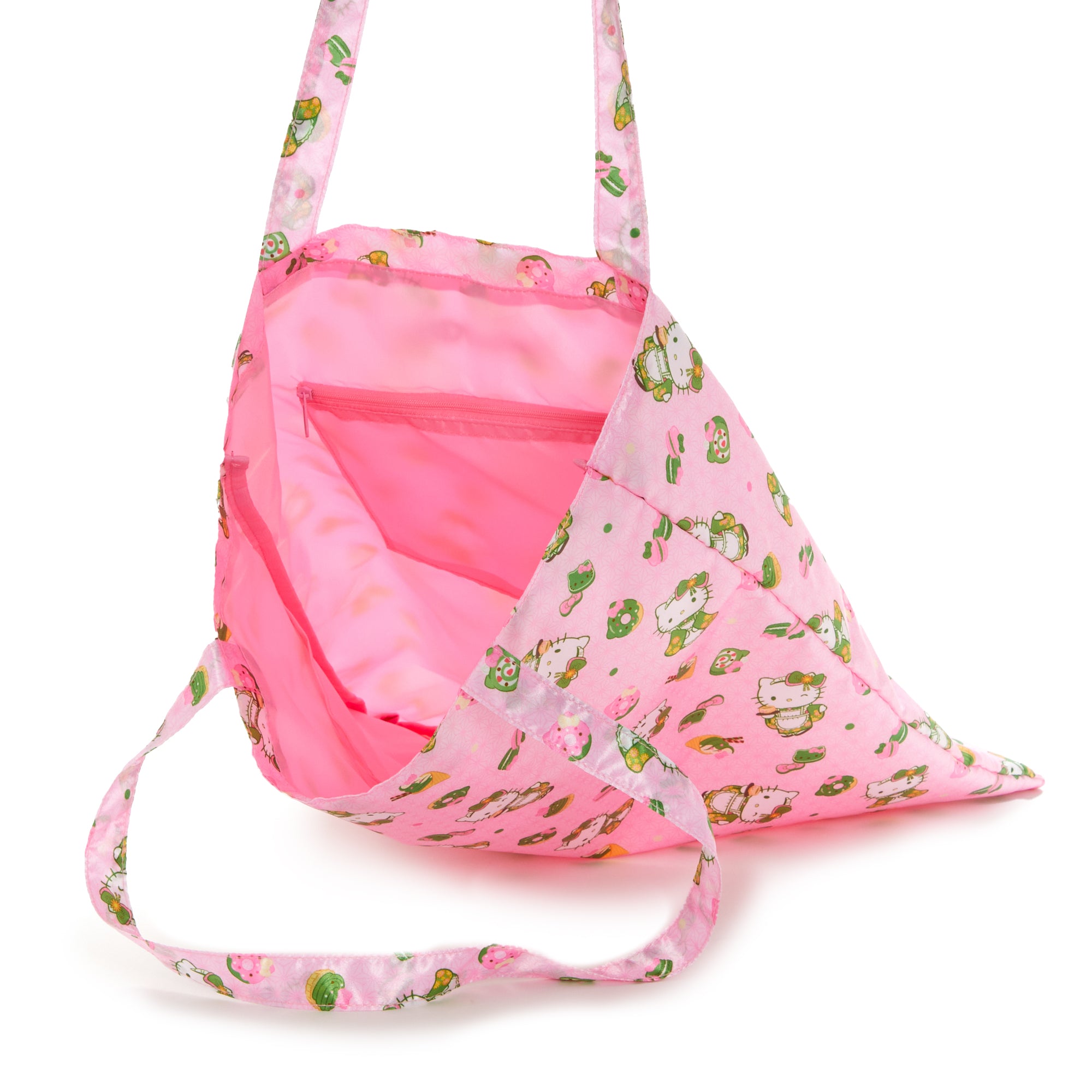 Hello Kitty Tote Bag (Matcha Sweets Series) - Image 6