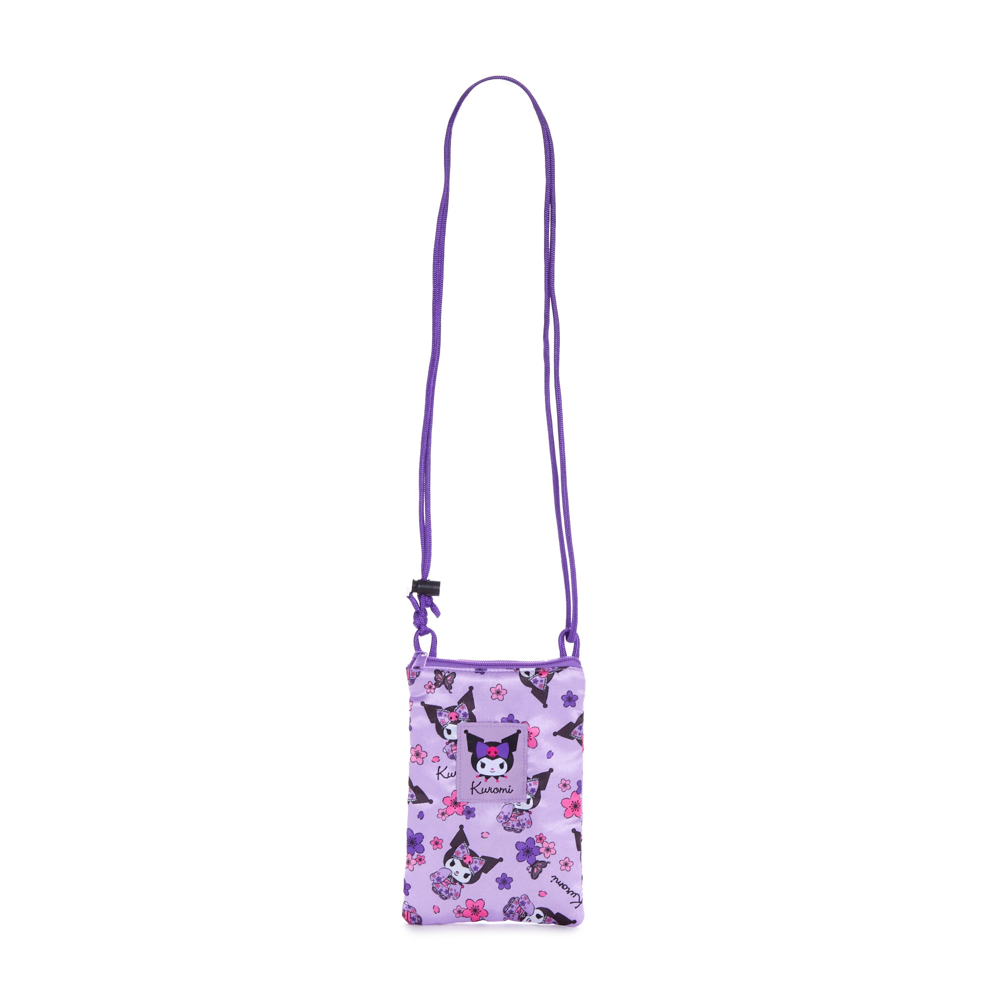 Kuromi Crossbody Phone Bag (Spring Kimono Series) - Image 4