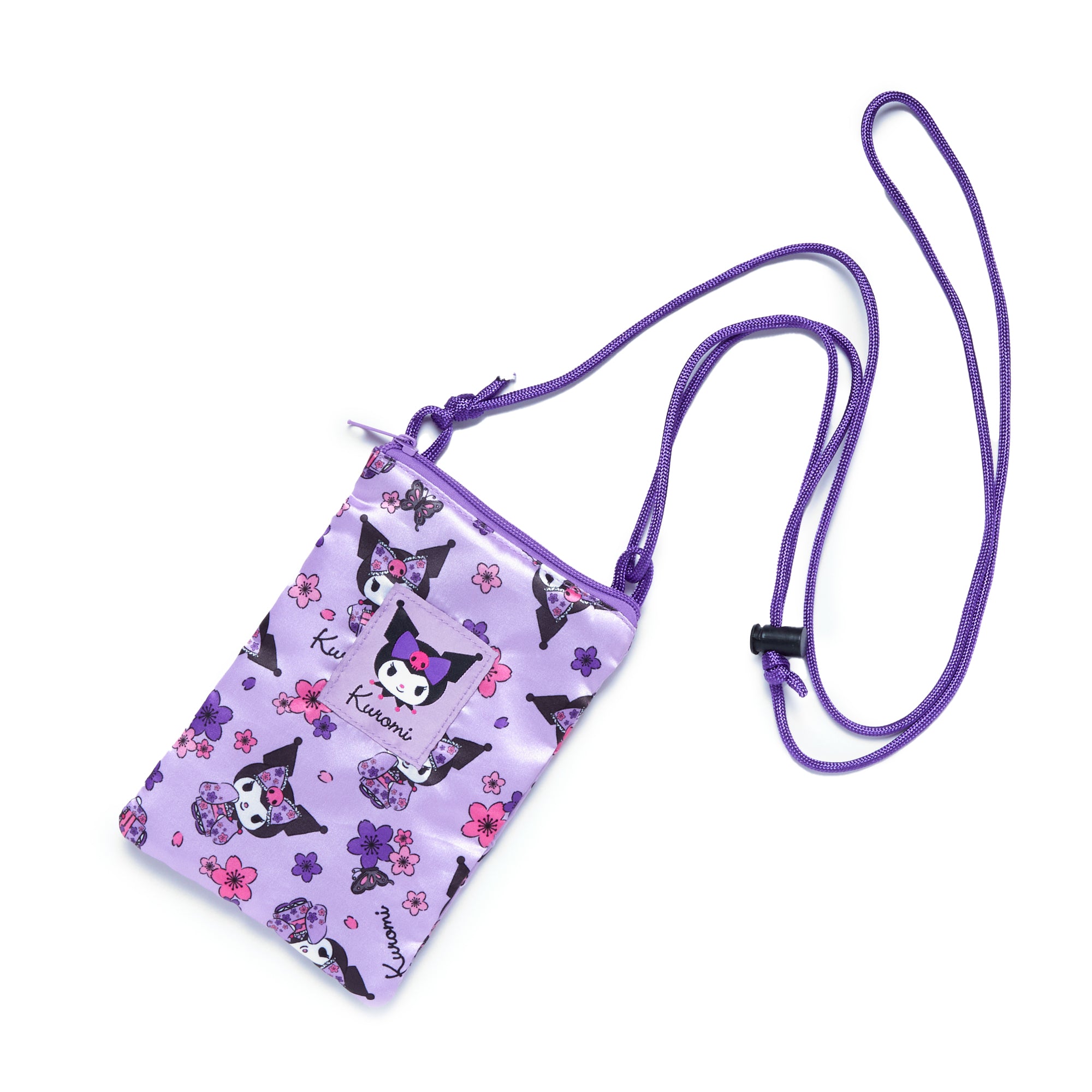 Kuromi Crossbody Phone Bag (Spring Kimono Series) - Image 2