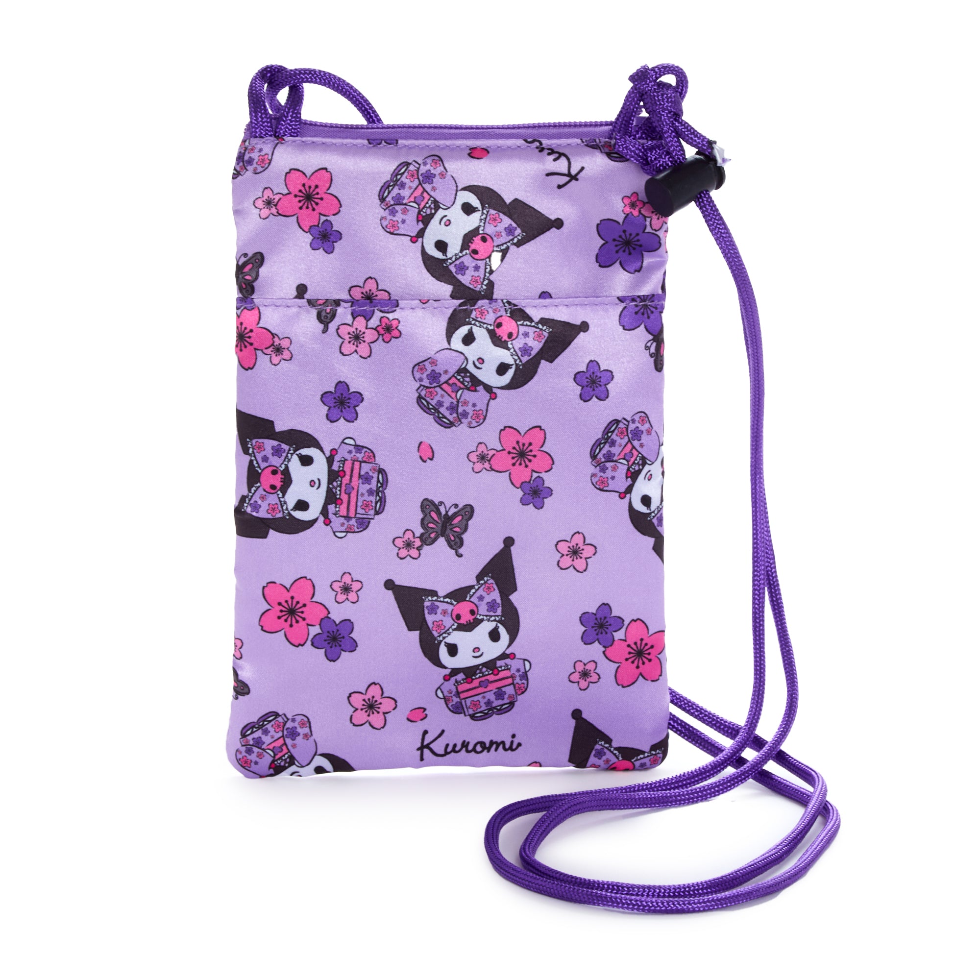 Kuromi Crossbody Phone Bag (Spring Kimono Series) - Image 7