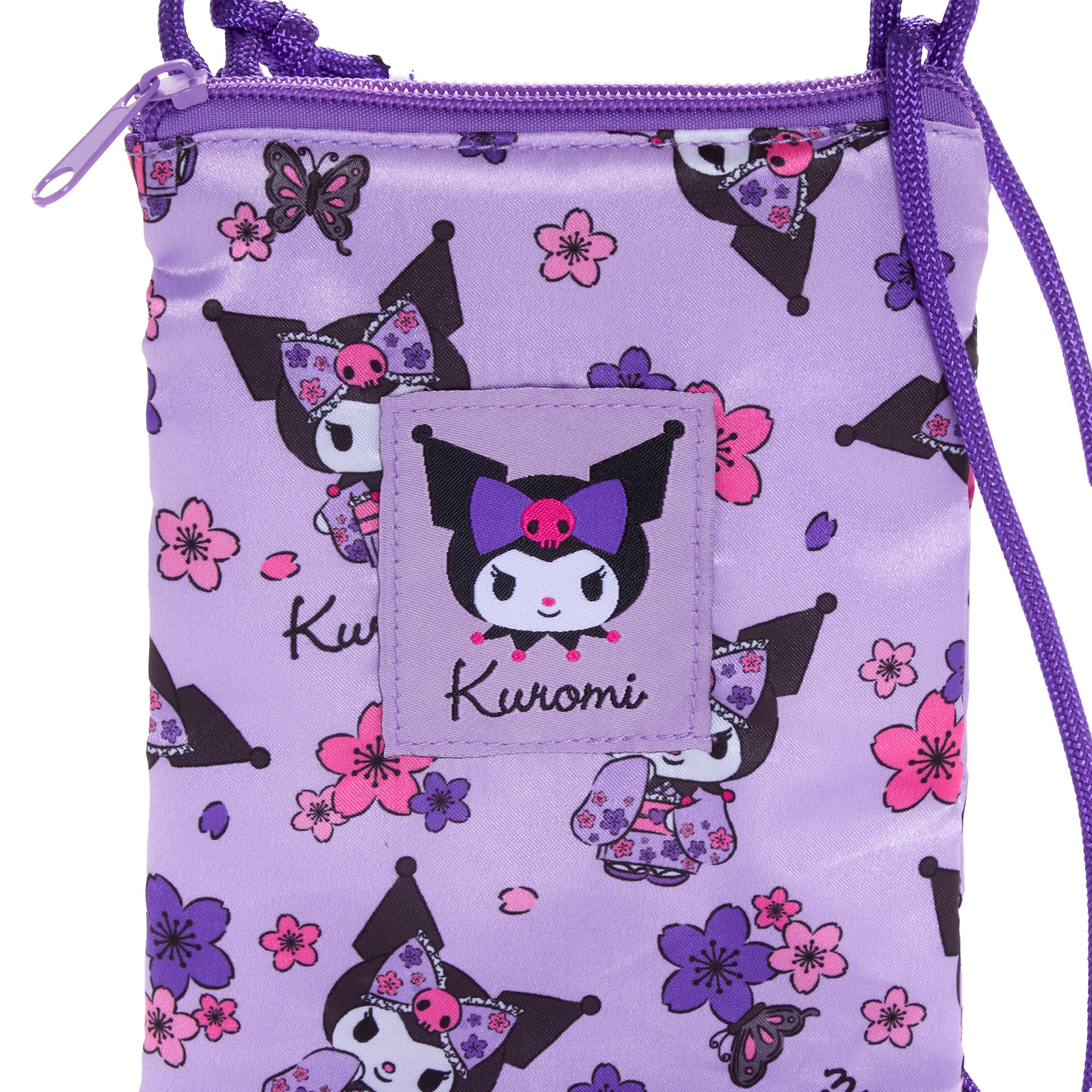 Kuromi Crossbody Phone Bag (Spring Kimono Series) - Image 6