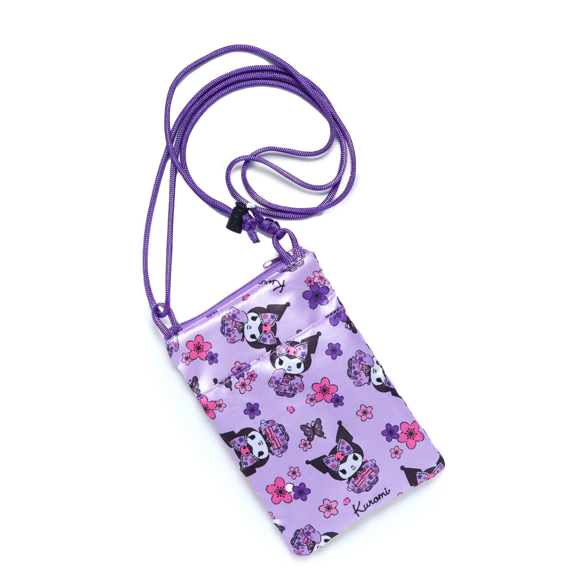 Kuromi Crossbody Phone Bag (Spring Kimono Series) - Image 5