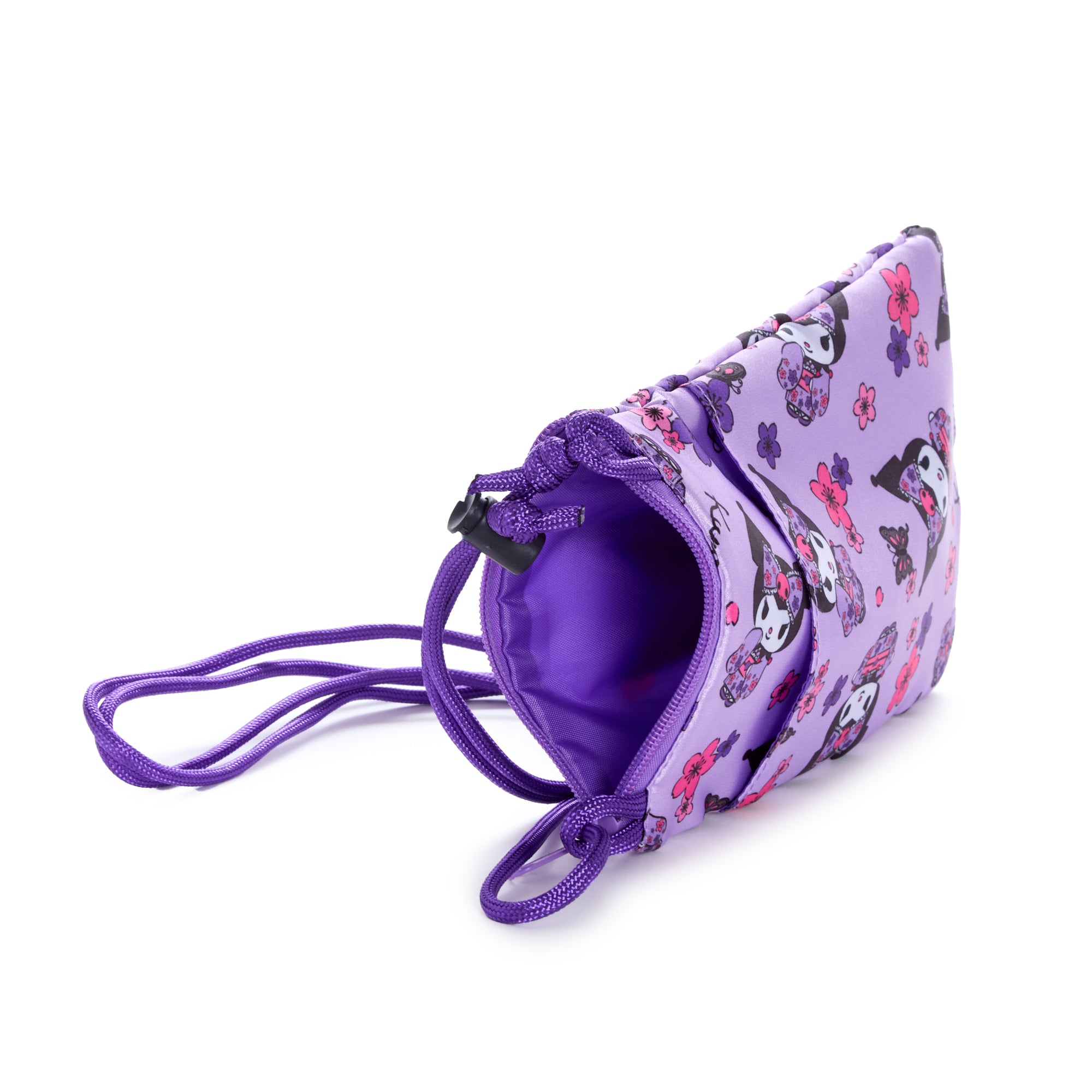 Kuromi Crossbody Phone Bag (Spring Kimono Series) - Image 3