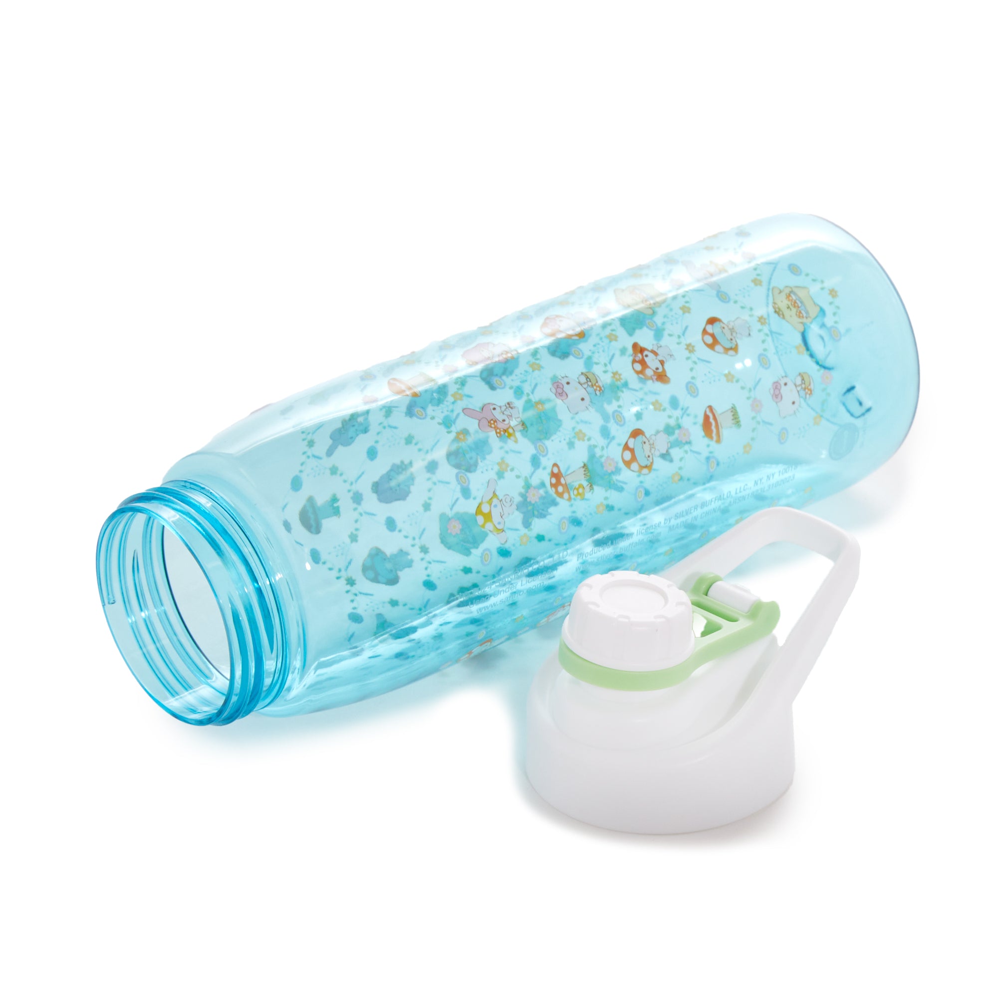 Hello Kitty and Friends Mushrooms Water Bottle - Image 2