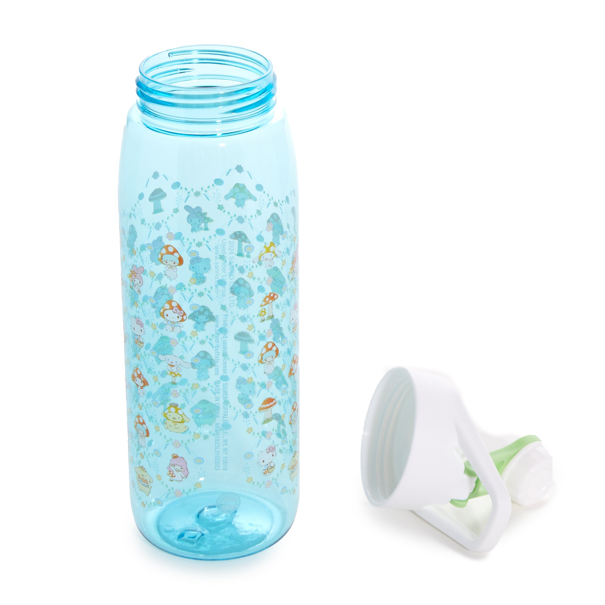 Hello Kitty and Friends Mushrooms Water Bottle - Image 4