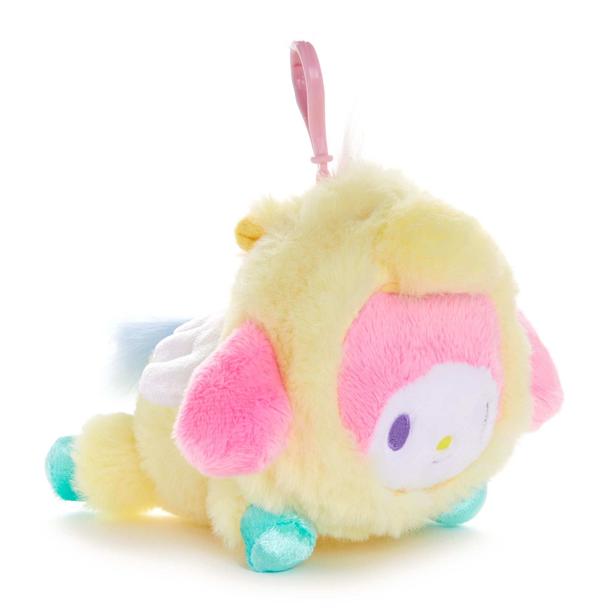My Melody Plush Mascot Clip (Pegasus Series) - Image 3